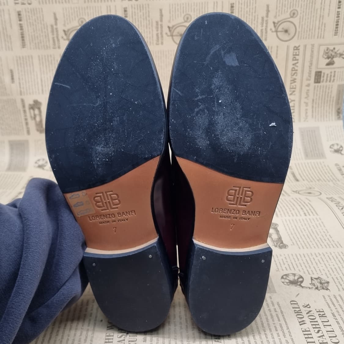 로렌조밤피 남성로퍼 7 260 상품이미지3