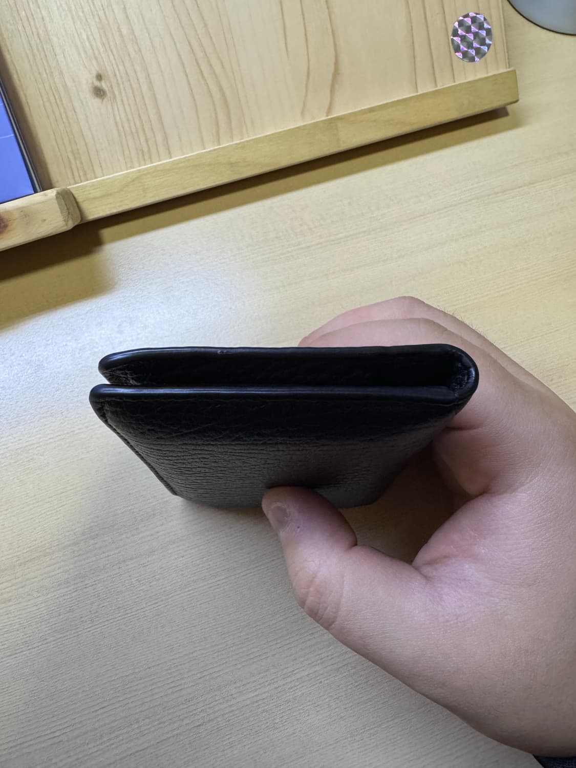 메종 마르지엘라 레더 지갑 상품이미지3