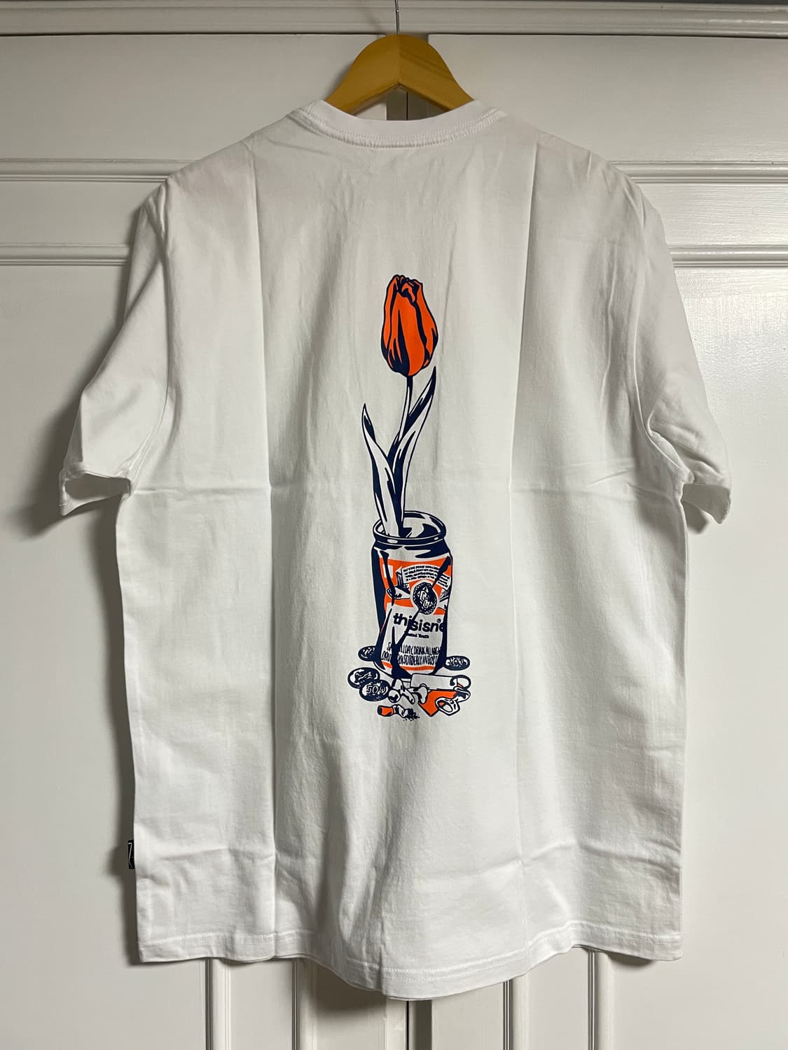 thisisneverthat×Wasted Youth Tulip Tee L 상품이미지1
