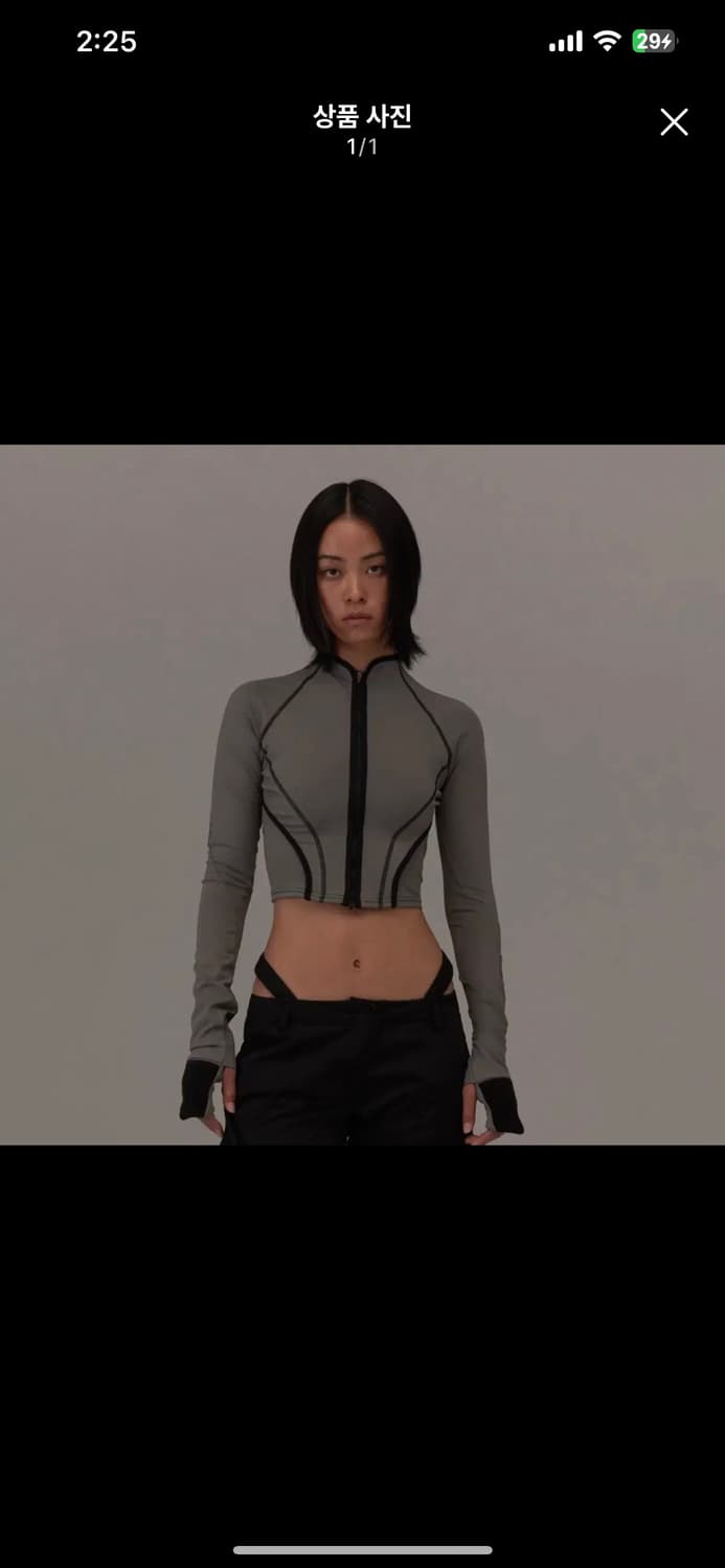 혜인서 롱 슬리브 1사이즈 hyeinseo 상품이미지1