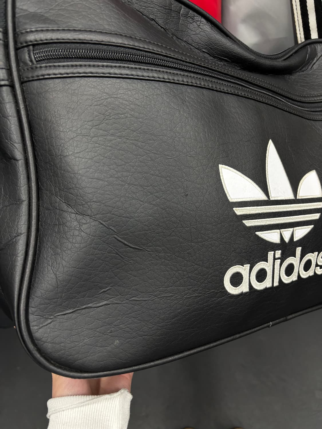 아디다스 파이어버드 레더 크로스백 상품이미지6