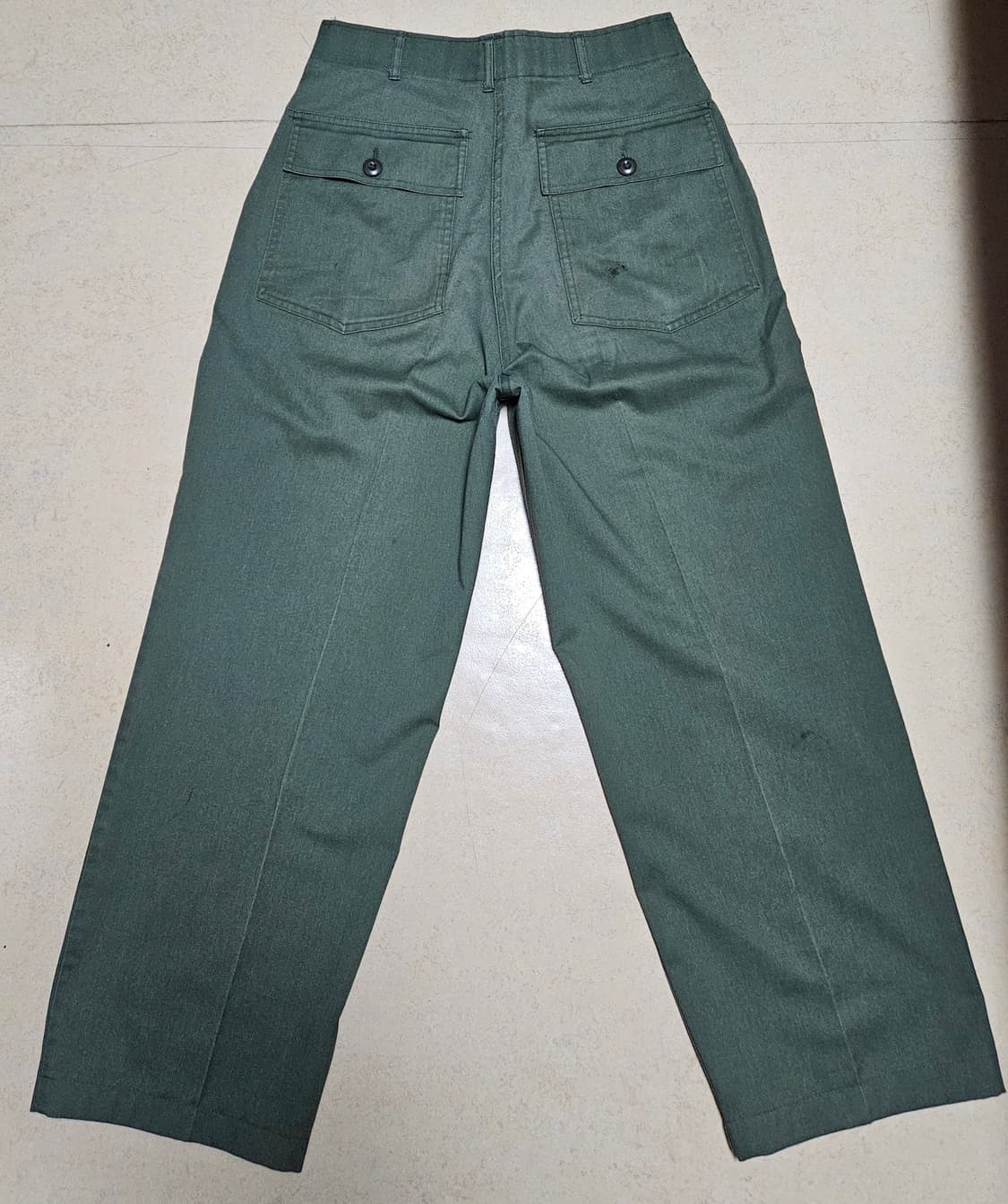 80's US Army OG-507 유틸리티 팬츠 (퍼티그팬츠) 상품이미지2