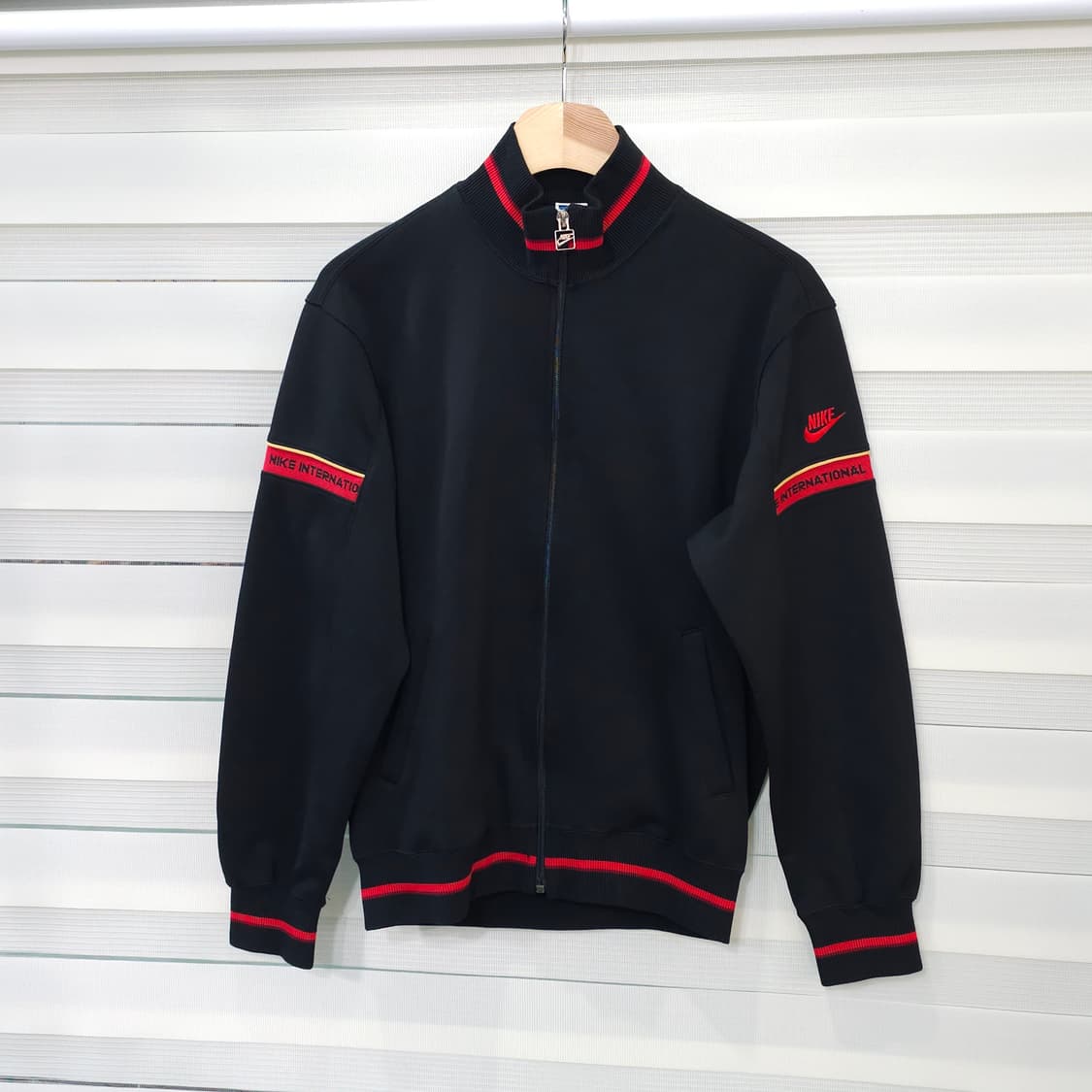 JAPAN 80s 나이키 집업져지 -우먼M 상품이미지1