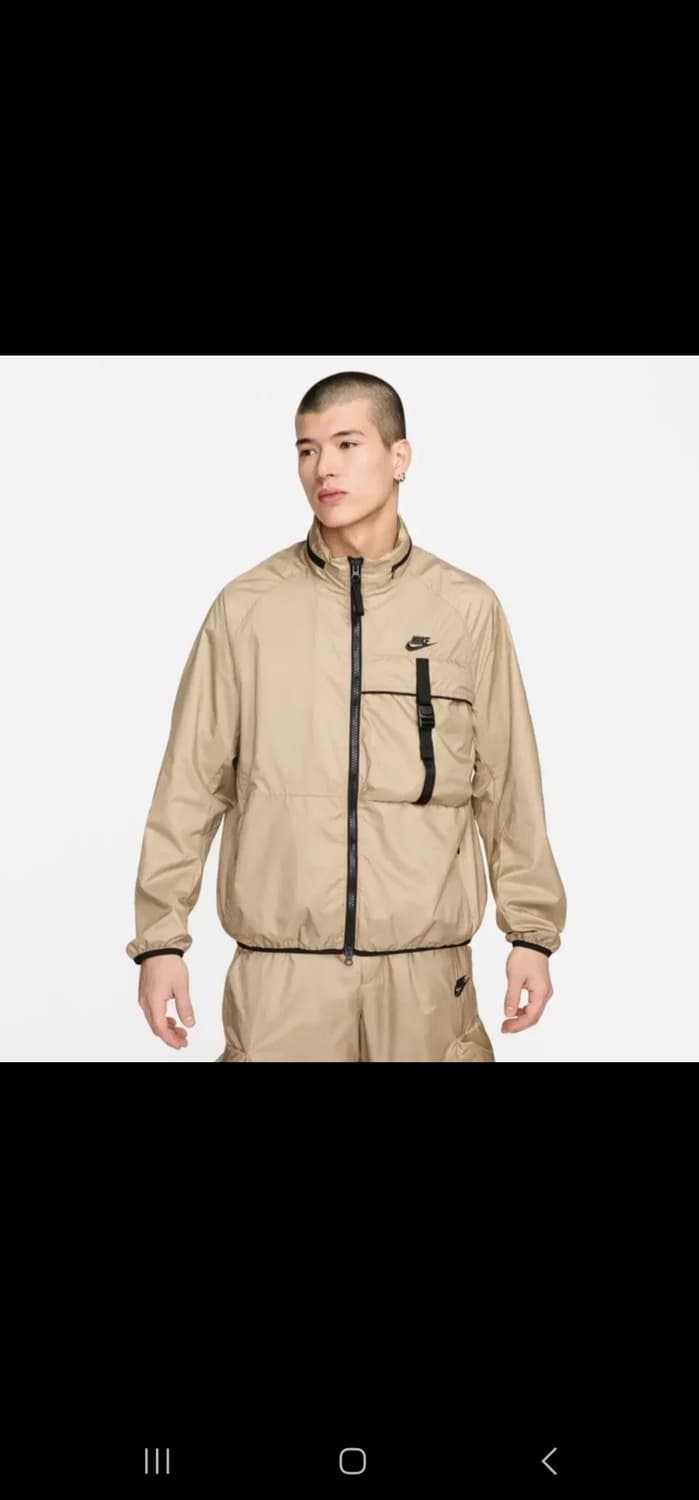 나이키 테크 우븐 패커블 라인드 자켓 XXL 상품이미지1