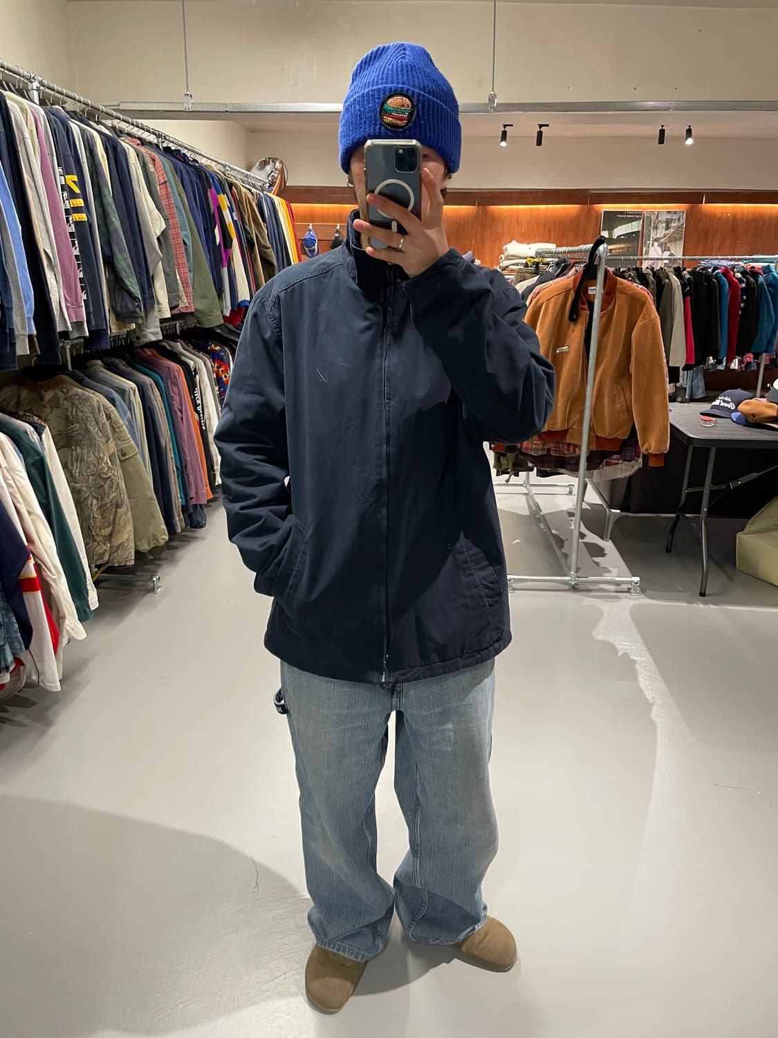 노티카 리버시블 플리스 자켓   상품이미지3