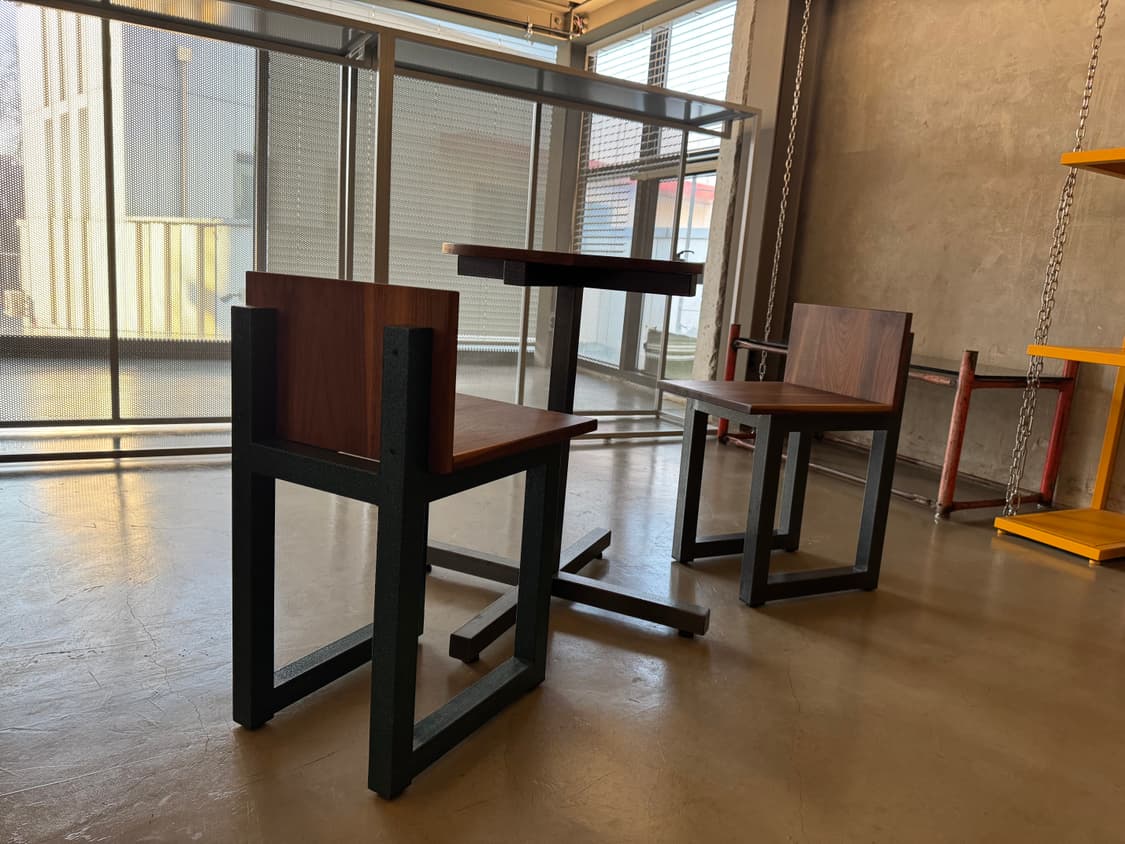 카페 테이블 의자 세트 전시제품 테이블4,의자8, 4세트일괄 상품이미지3