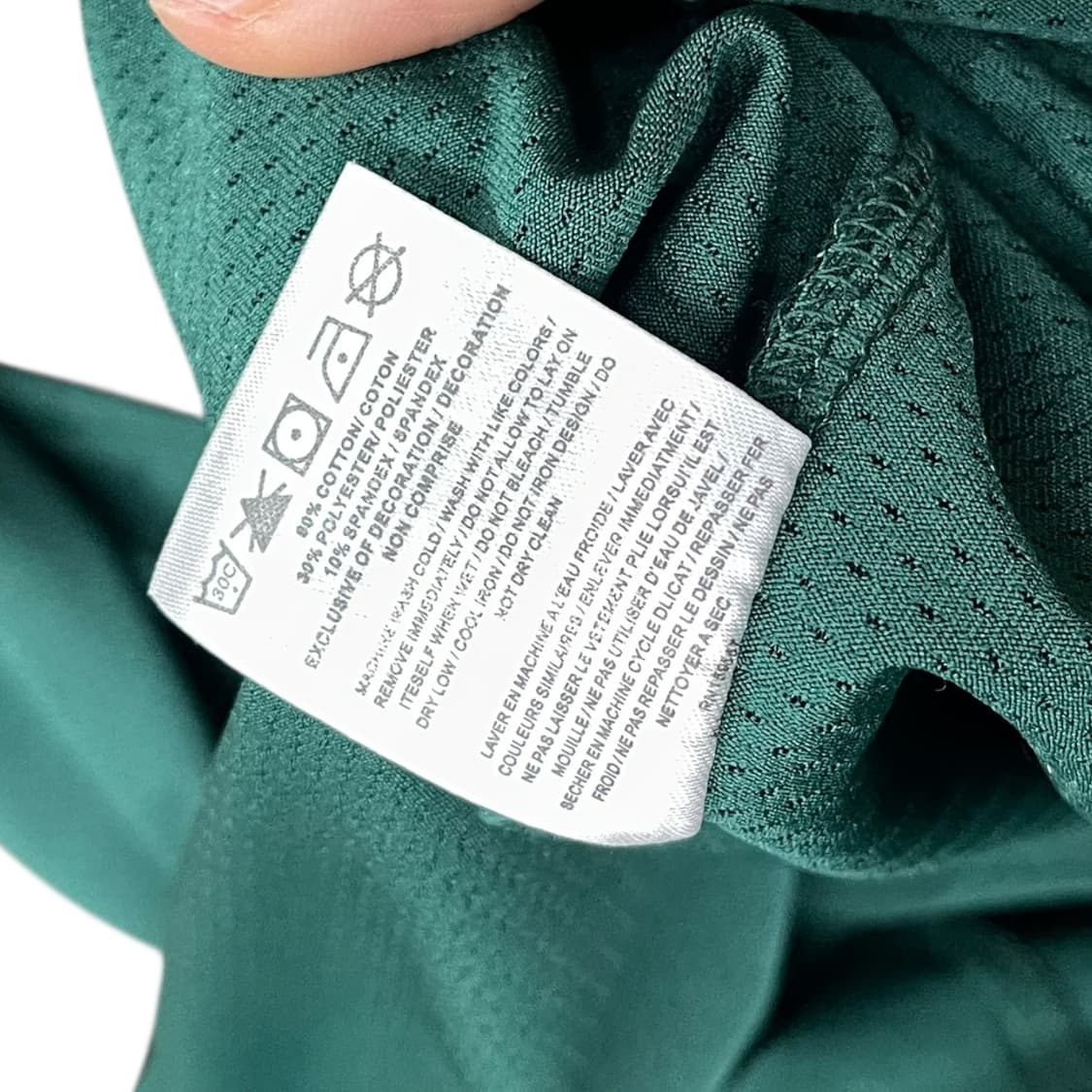 말본 골프 하프 집업 롱슬리브 상품이미지7