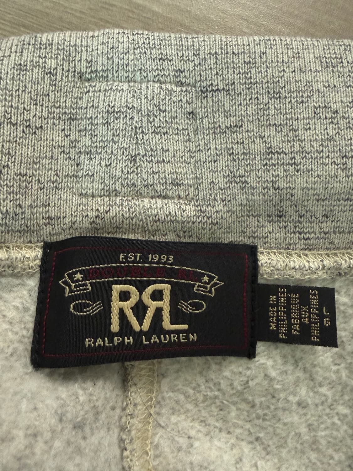 rrl 더블알엘 스웻 쇼츠 L 상품이미지4