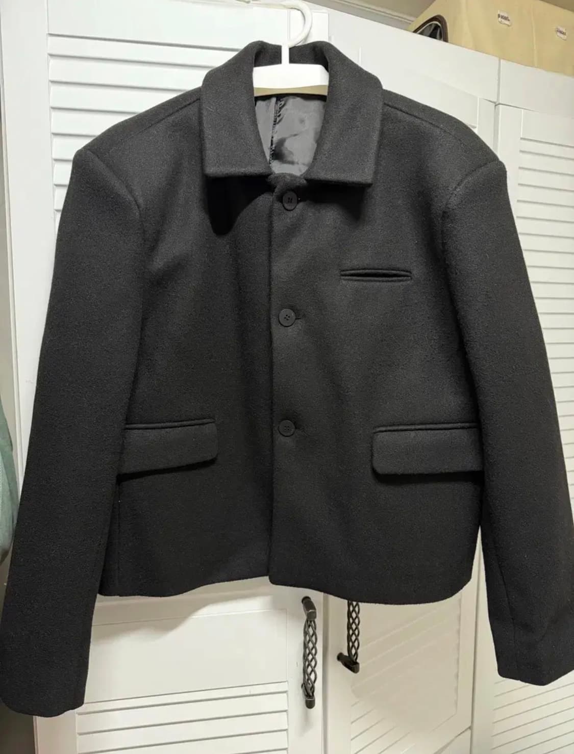 뉴치프시크 ncc-023 울크롭자켓 상품이미지3