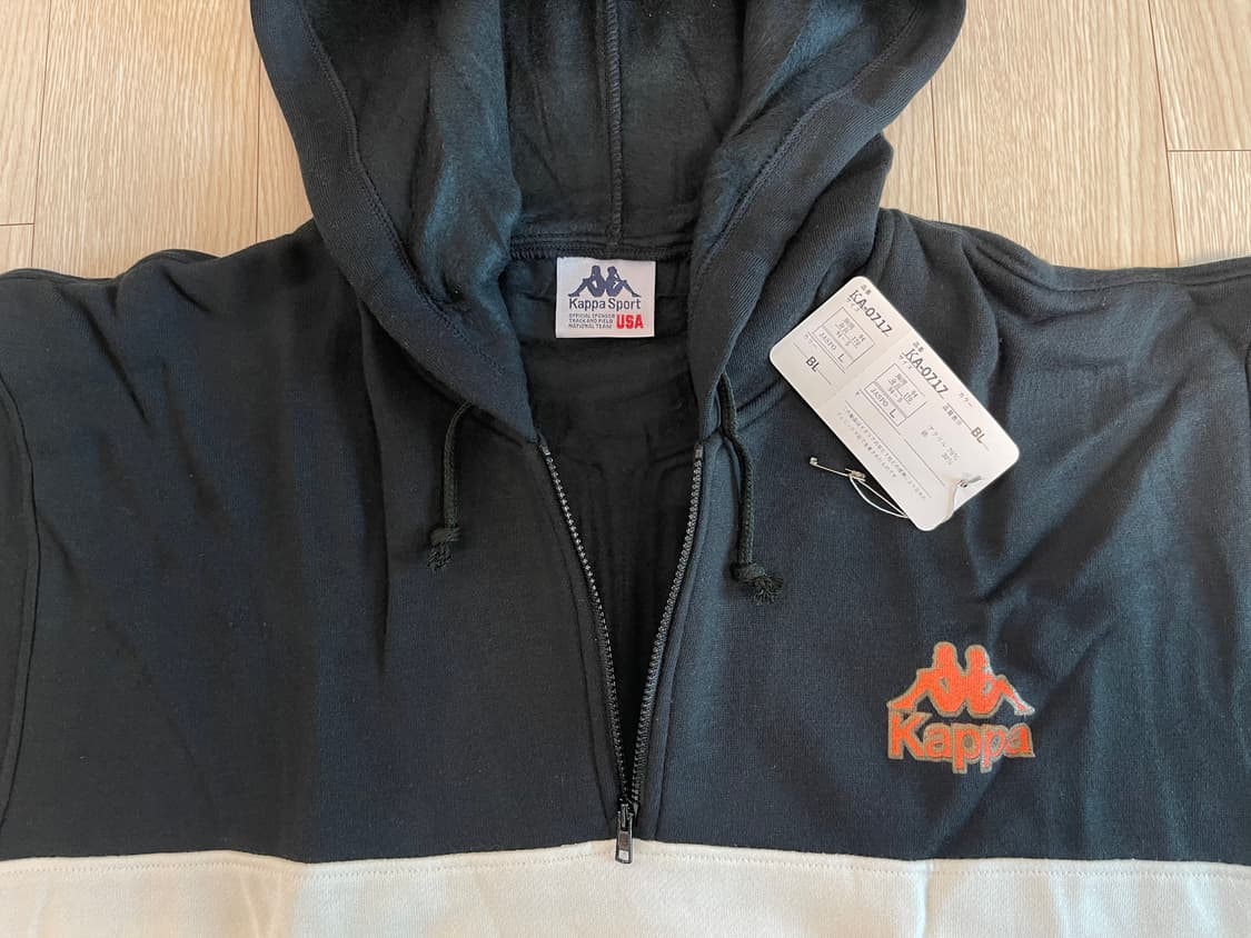 카파 USA 텍사스 90s 올드 후드티 후디 3번 Kappa USA  상품이미지2