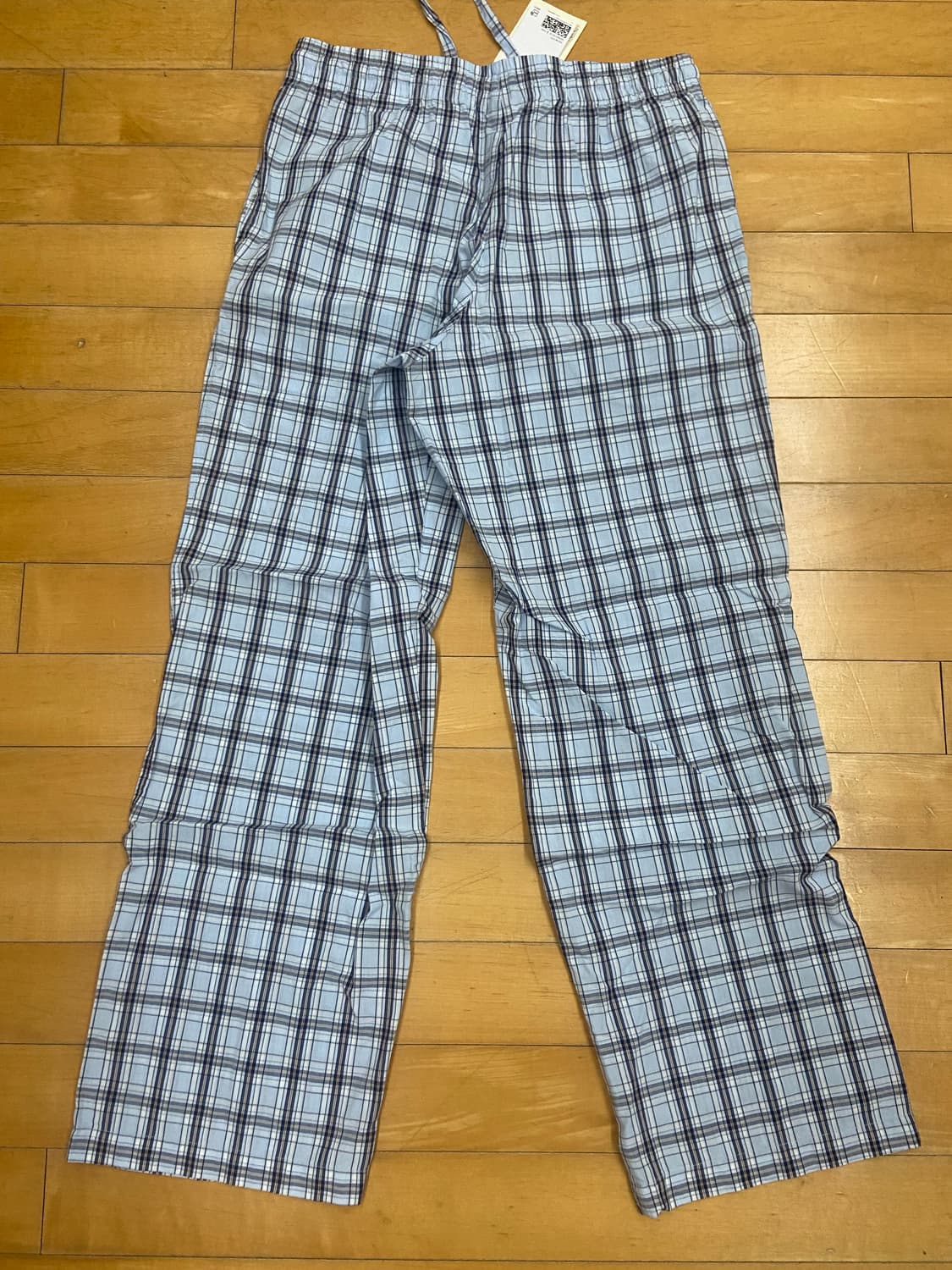 H&M 포플린 파자마팬츠 XS 상품이미지3