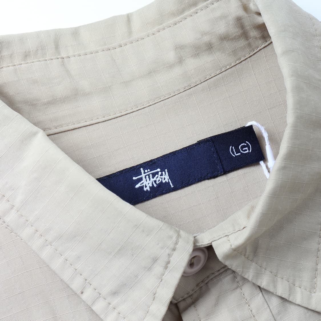 스투시 STUSSY Cotton Nylon Work Shirt 상품이미지4