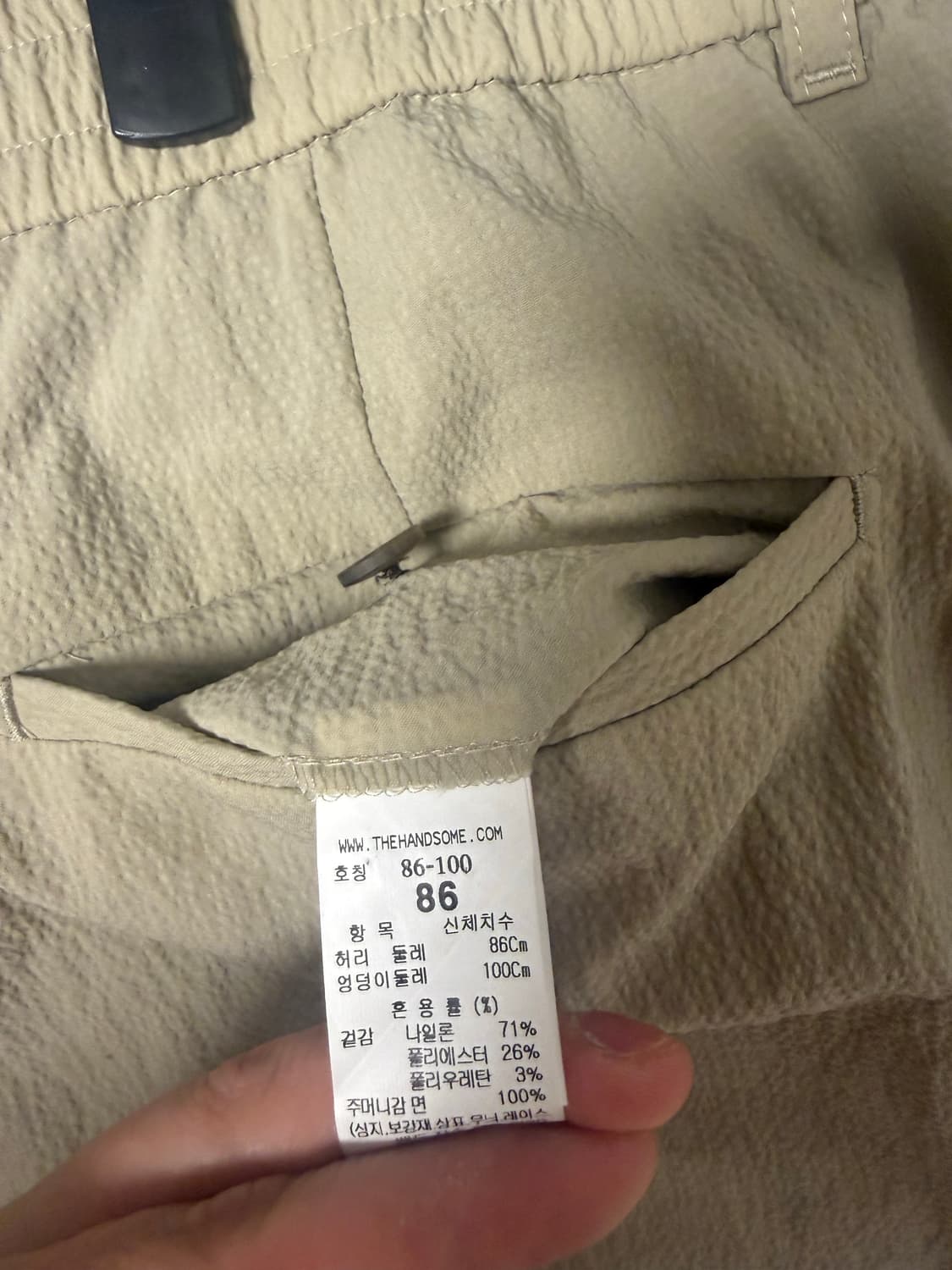 타임옴므 릴렉스핏 시어서커 셋업 상품이미지7