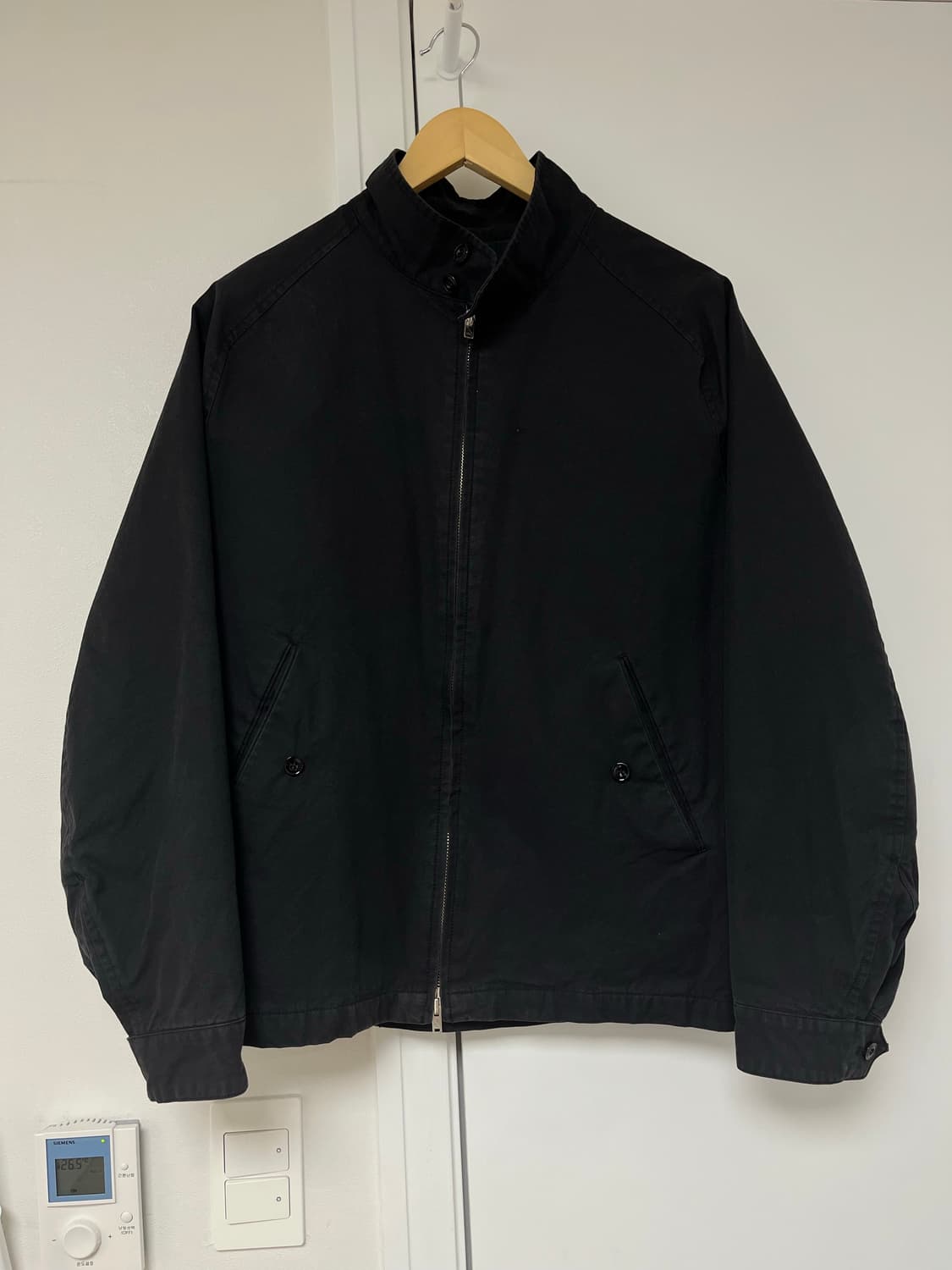 포터리 해링턴 자켓 다크네이비 2사이즈 상품이미지4