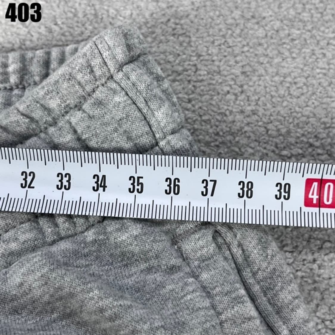 나이키 회색 트레이닝 바지 상품이미지3