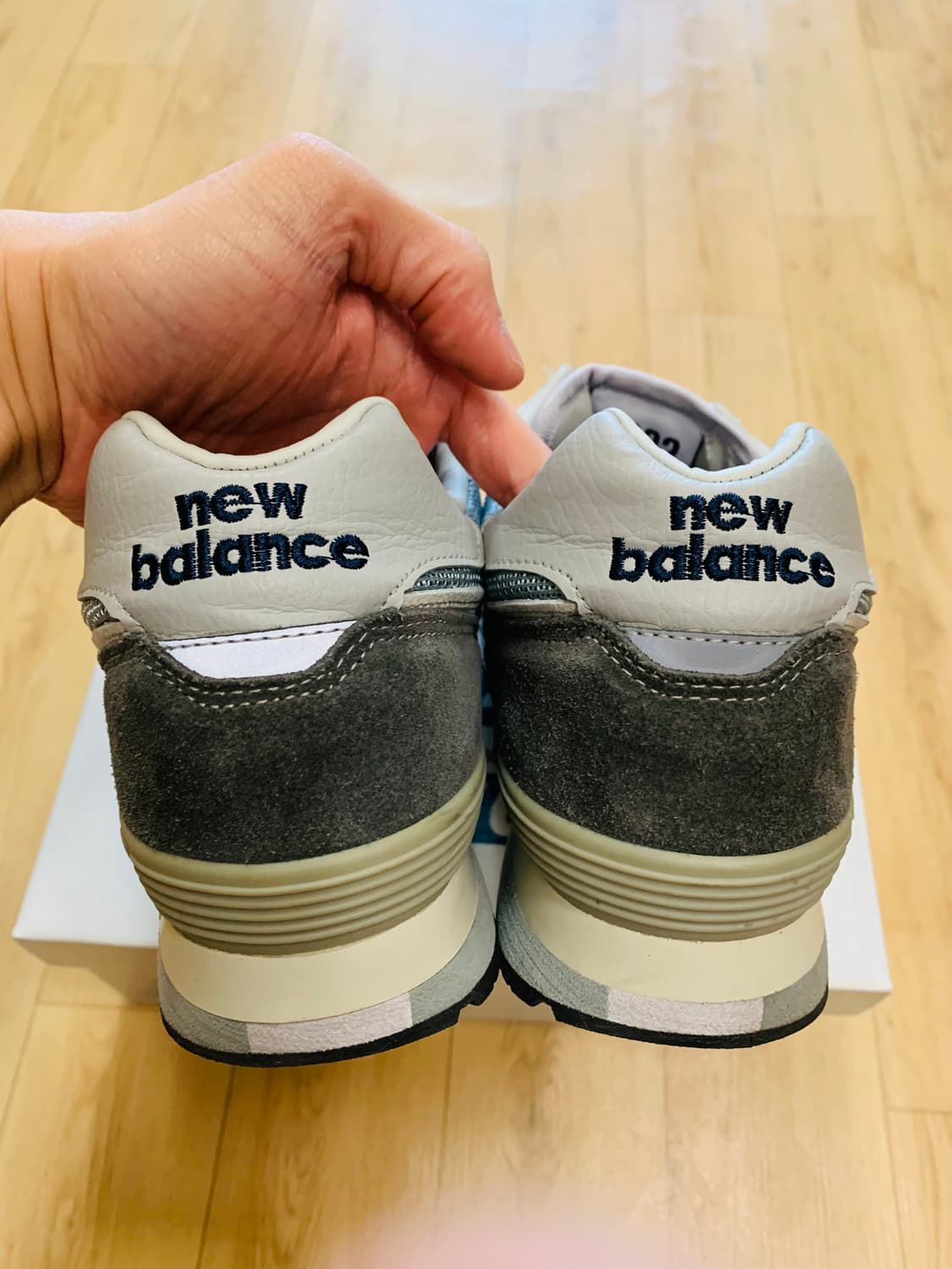 [270] 뉴발란스 576 메이드 인 UK 그레이 급처 상품이미지10