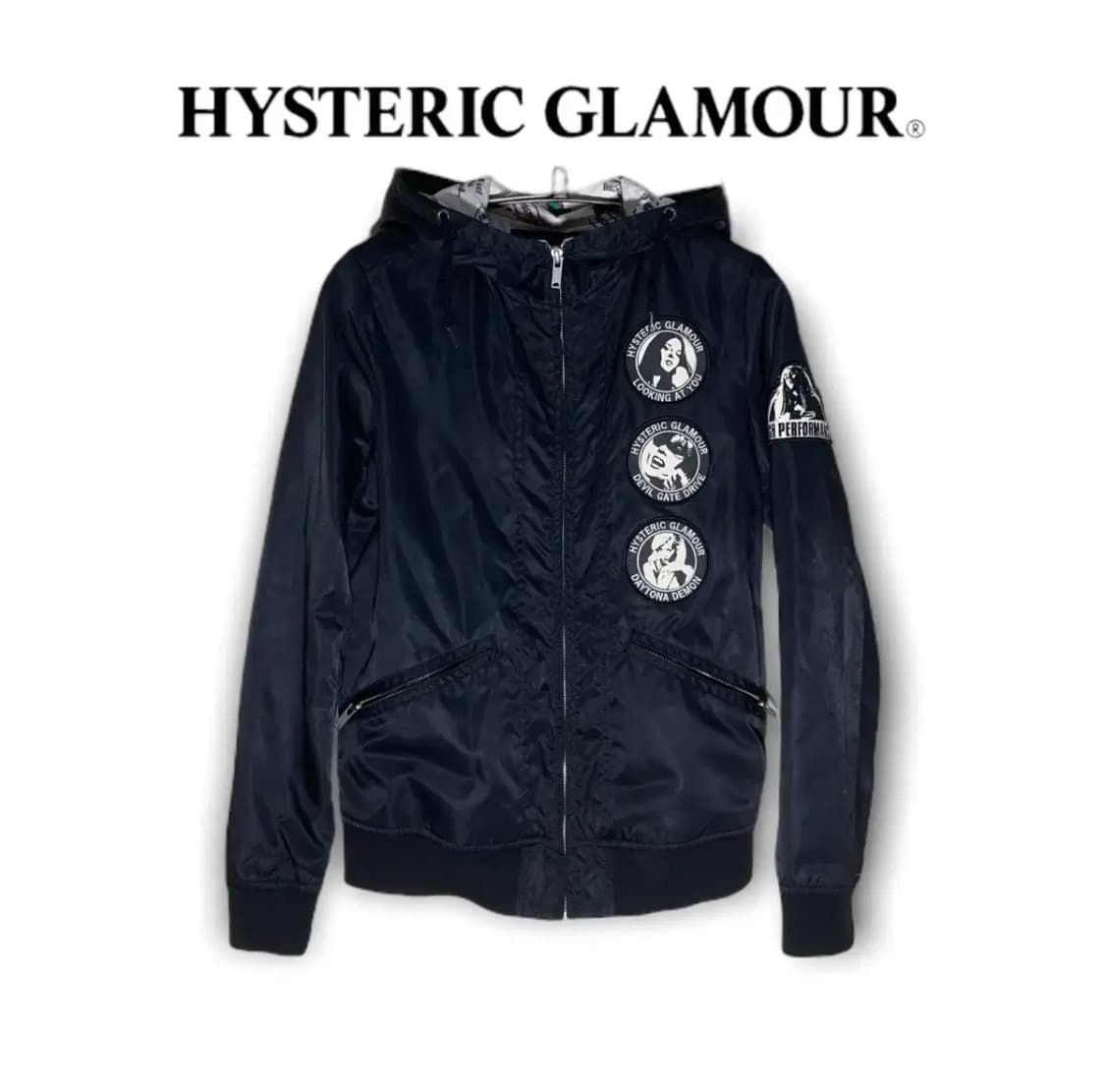 히스테릭글래머 나일론 쟈켓 상품이미지1