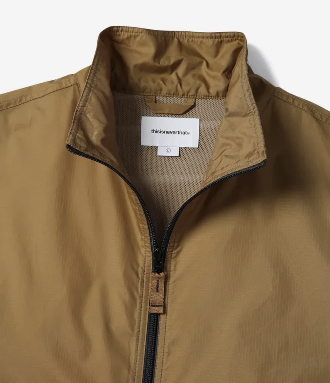 디스이즈네버댓 나일론 크루 자켓 코요테(베이지) 상품이미지3