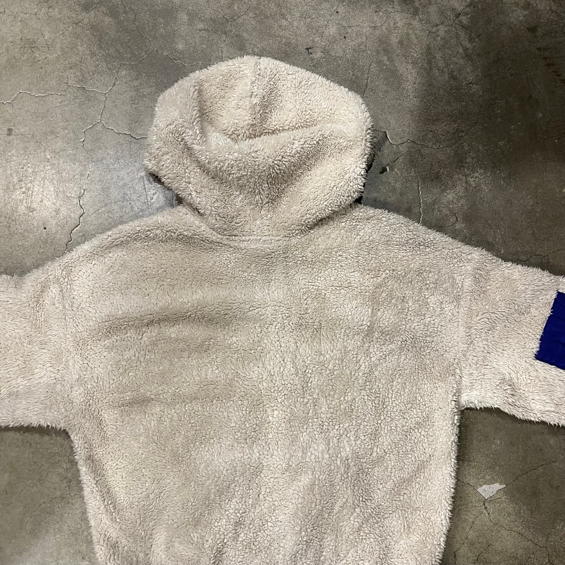 Champion 보아털 후드 집업 아노락 상품이미지9