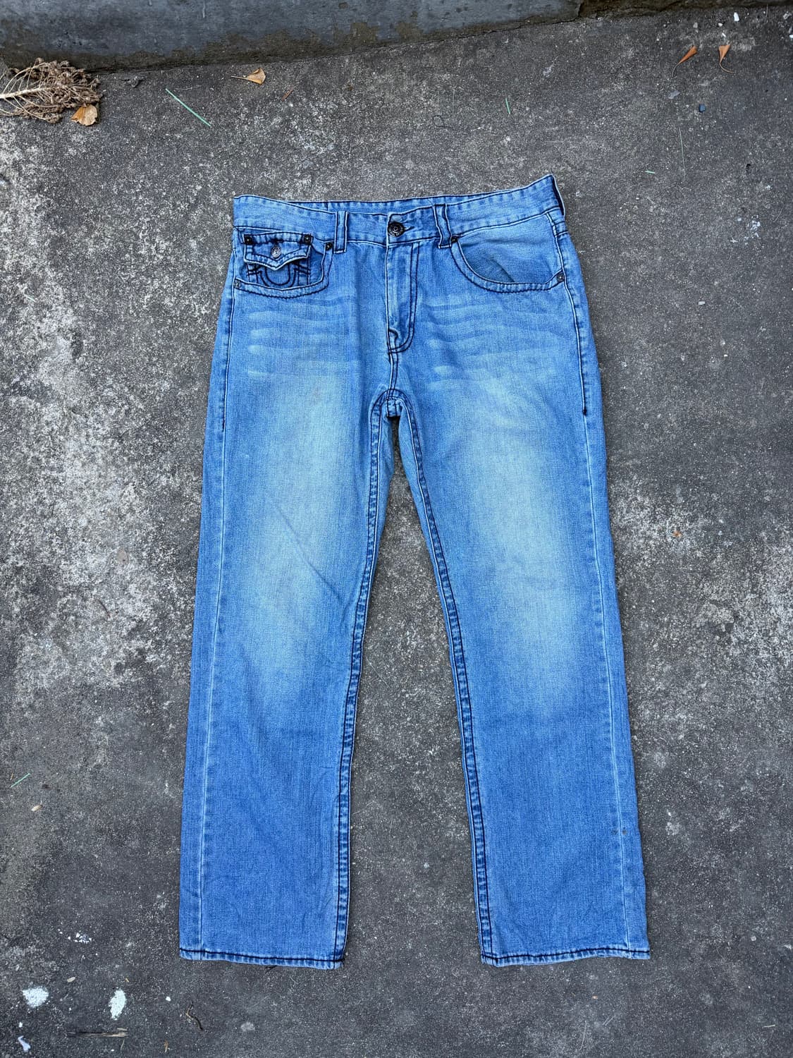 MADE IN USA 트루릴리전 RICKY 상품이미지7