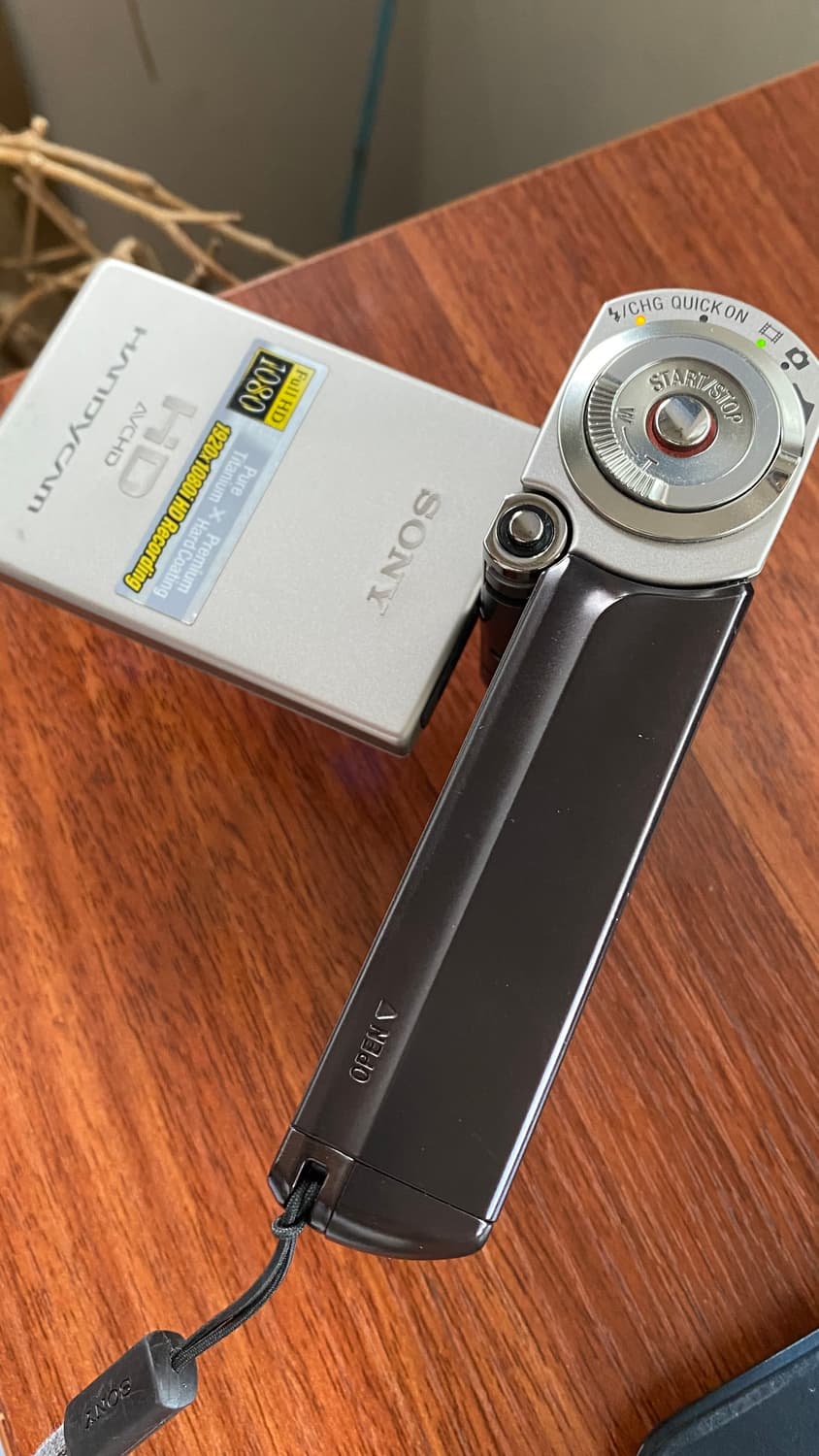 제니 캠코더 sony hdr-tg1( dsc-tg1) 상품이미지3