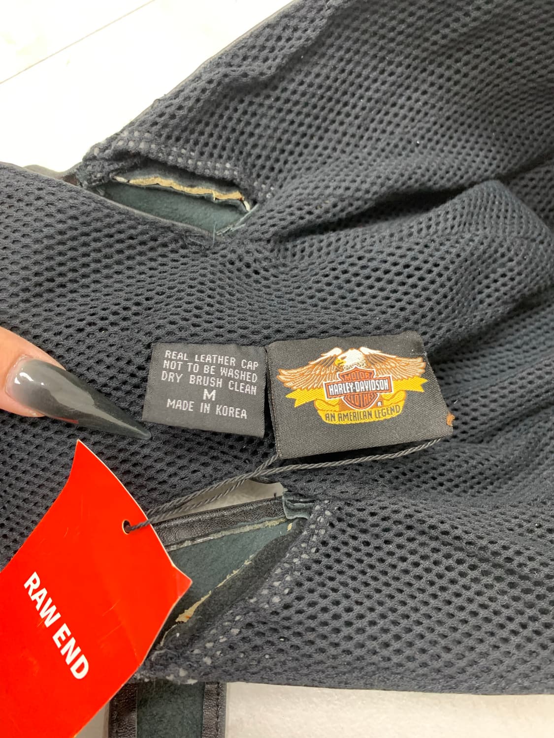 할리데이비슨 가죽 듀렉 #293 상품이미지6