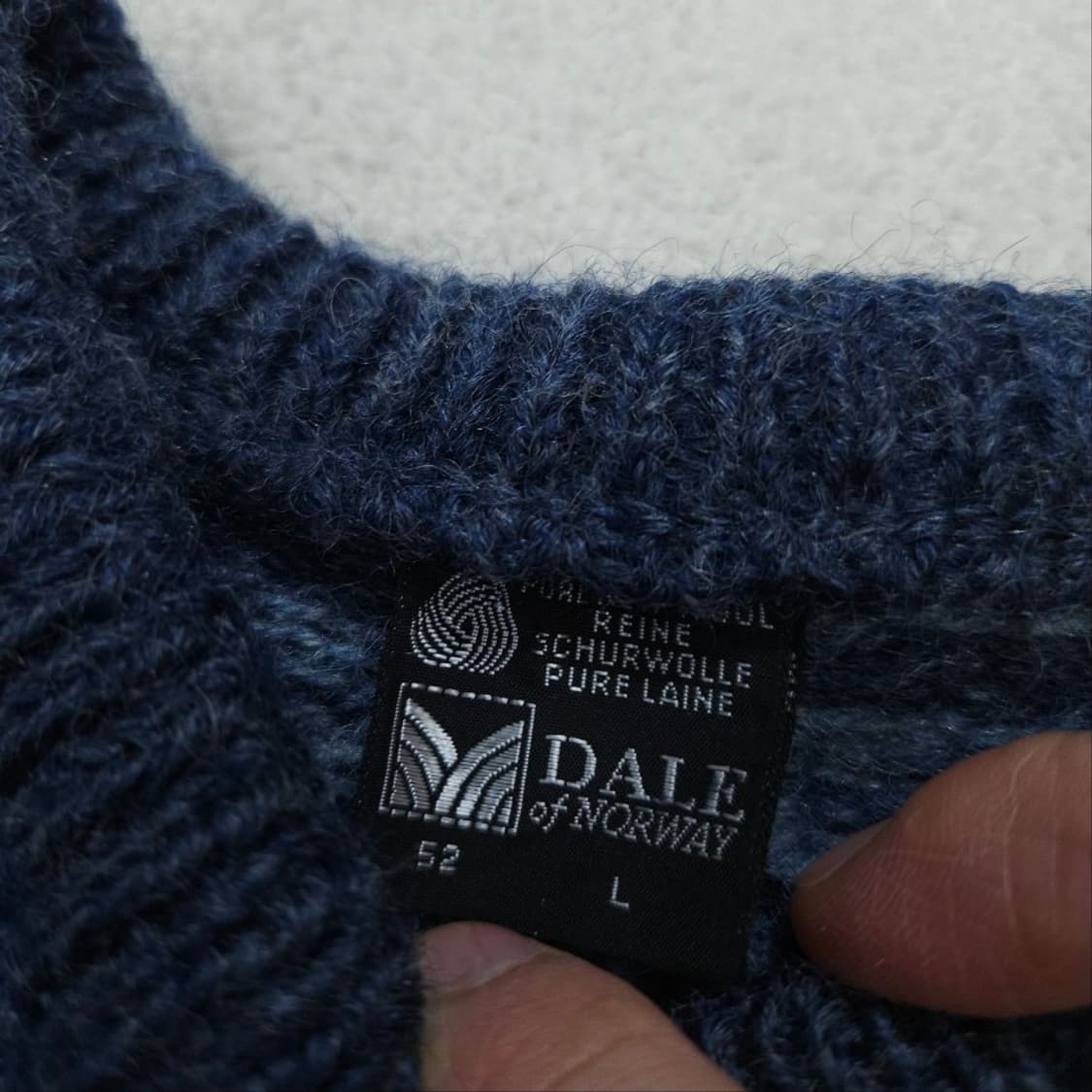 데일오브노르웨이 헤비울 노르딕 니트 L 상품이미지5