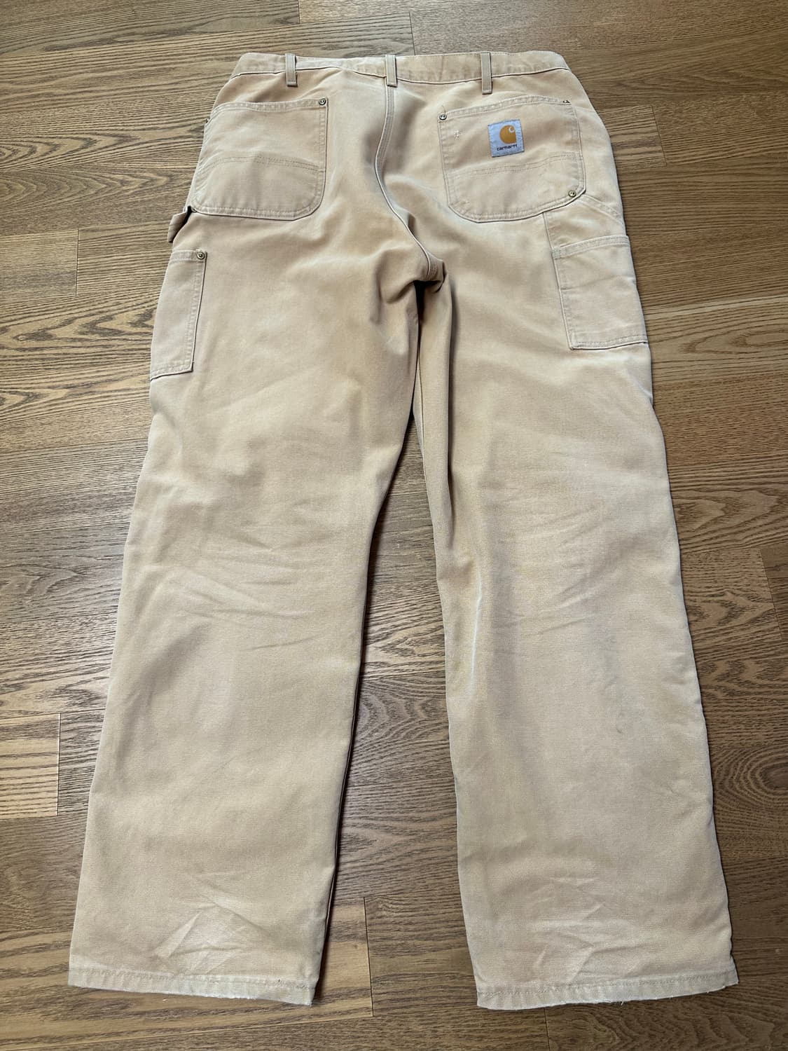 [38x32] 90s 빈티지 칼하트 더블니 usa 상품이미지2