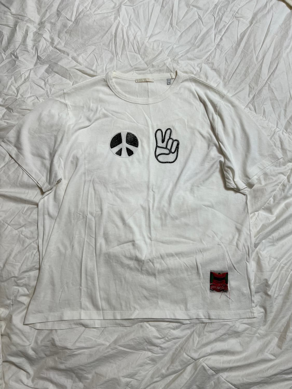 아워레가시 비이커 콜라보 반팔티 상품이미지1