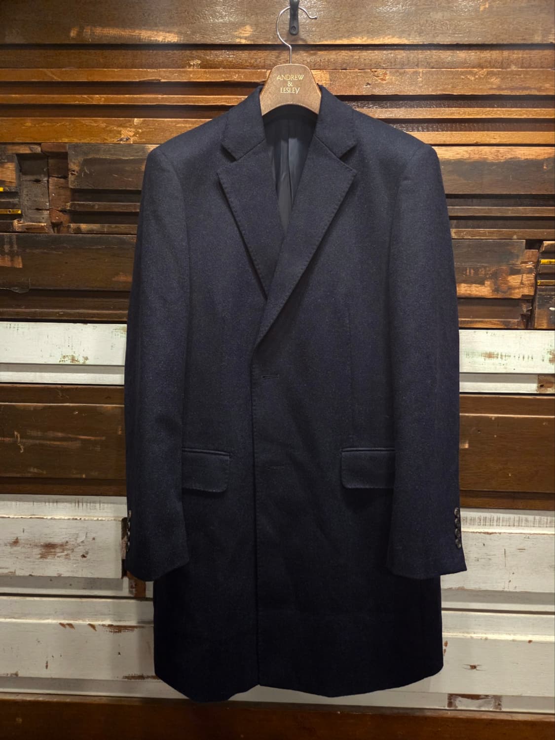 다반 에르메네질도 제냐 캐시미어코트  상품이미지1