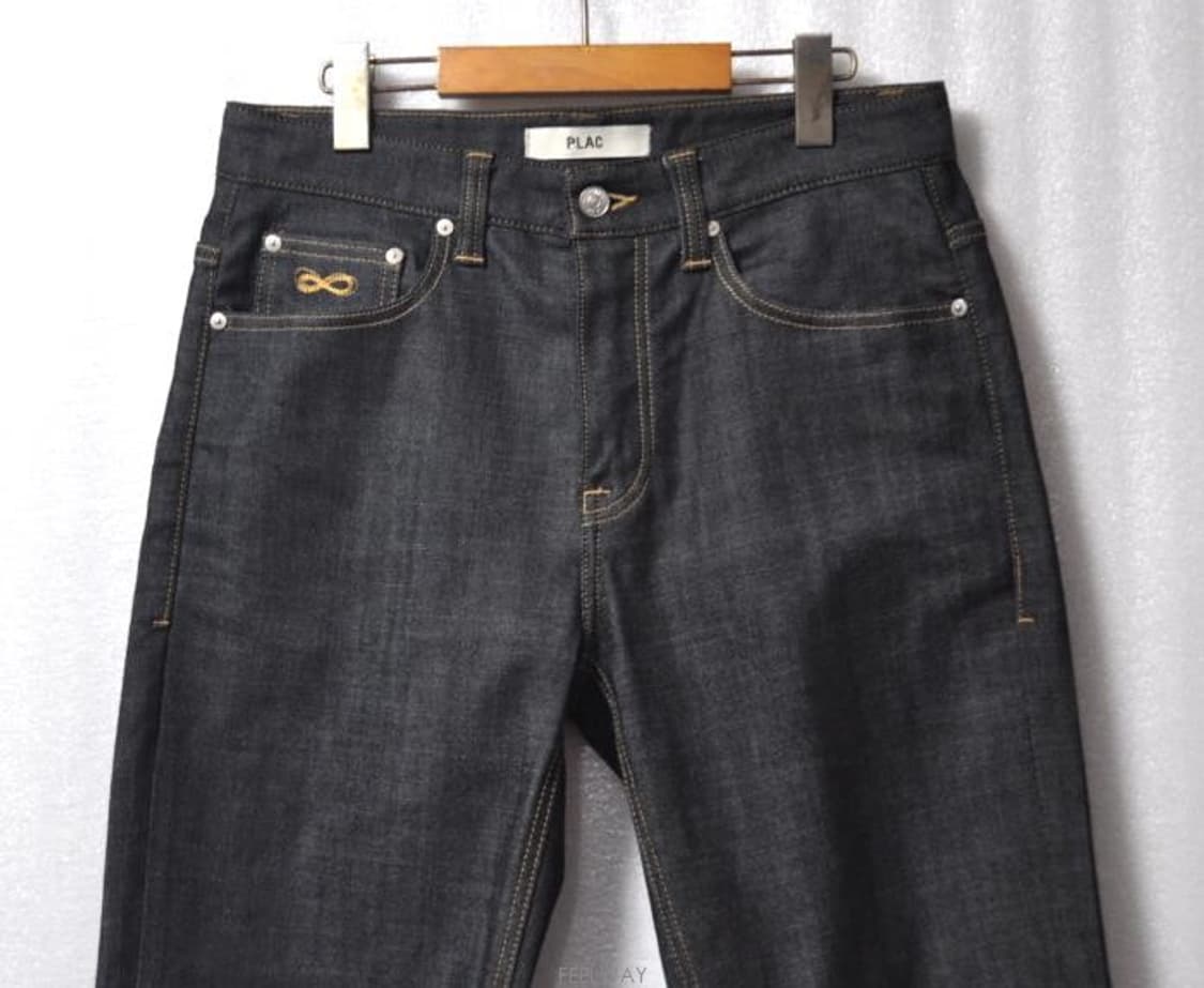 플랙진(STEEZE)/남성레귤러스트레이트청바지(허리30) 상품이미지3