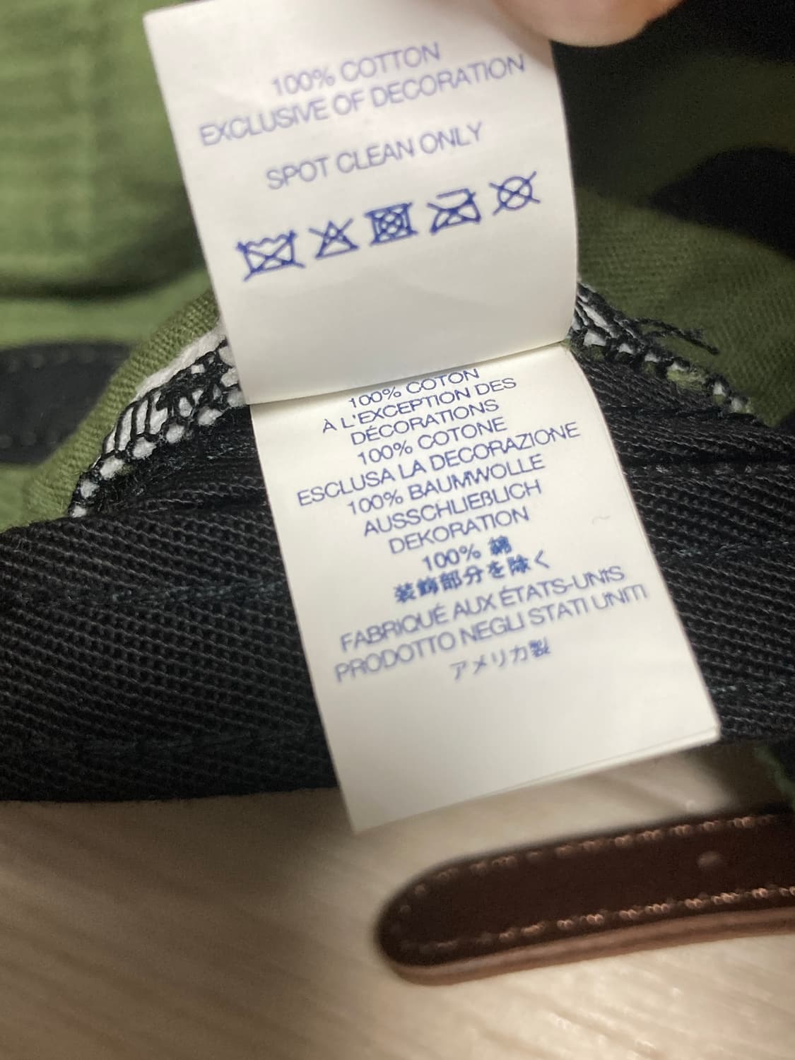 슈프림 코듀로이 캠프캡 상품이미지6