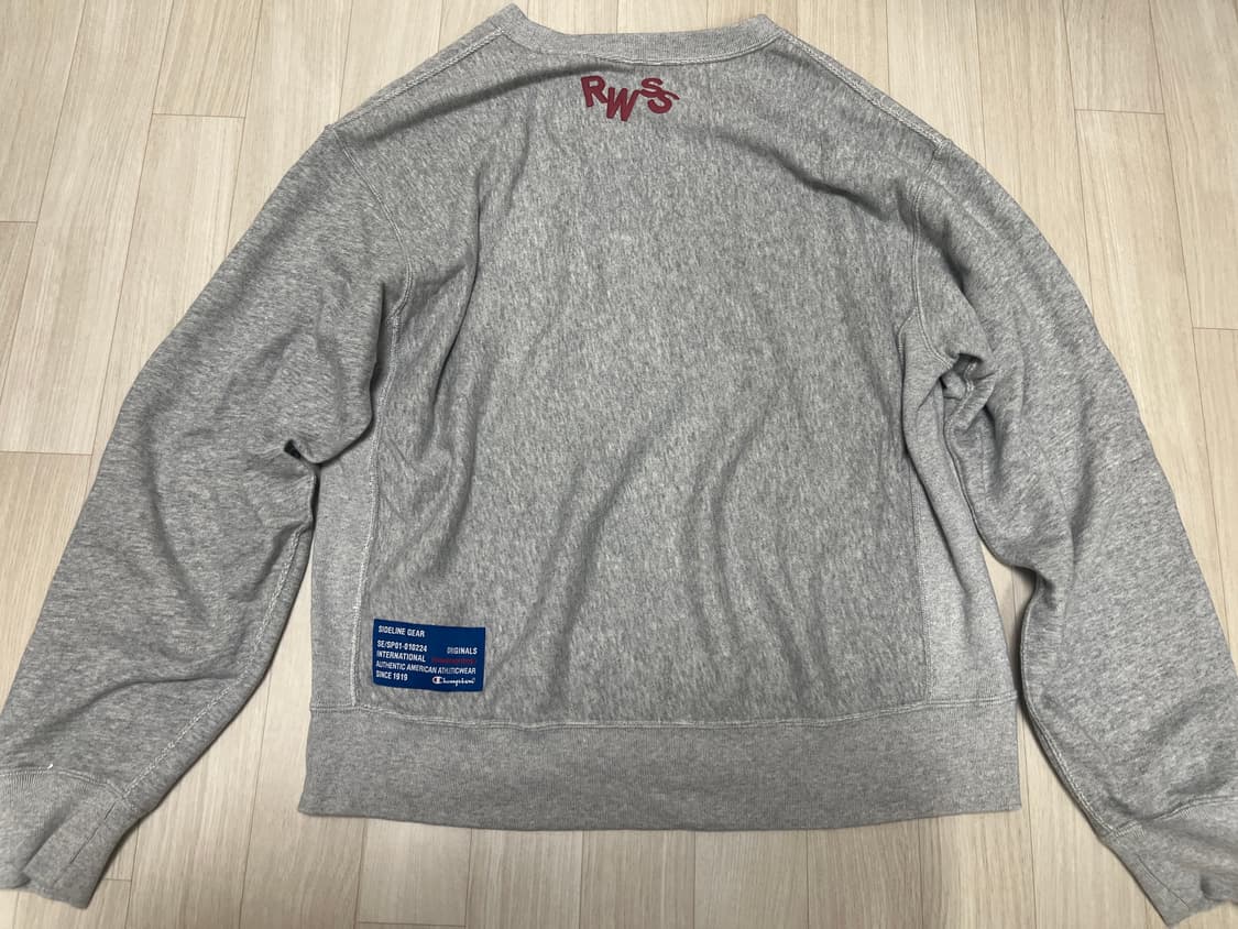 디스이즈네버댓x챔피온 리버스위브 맨투맨 reverse weave 상품이미지2