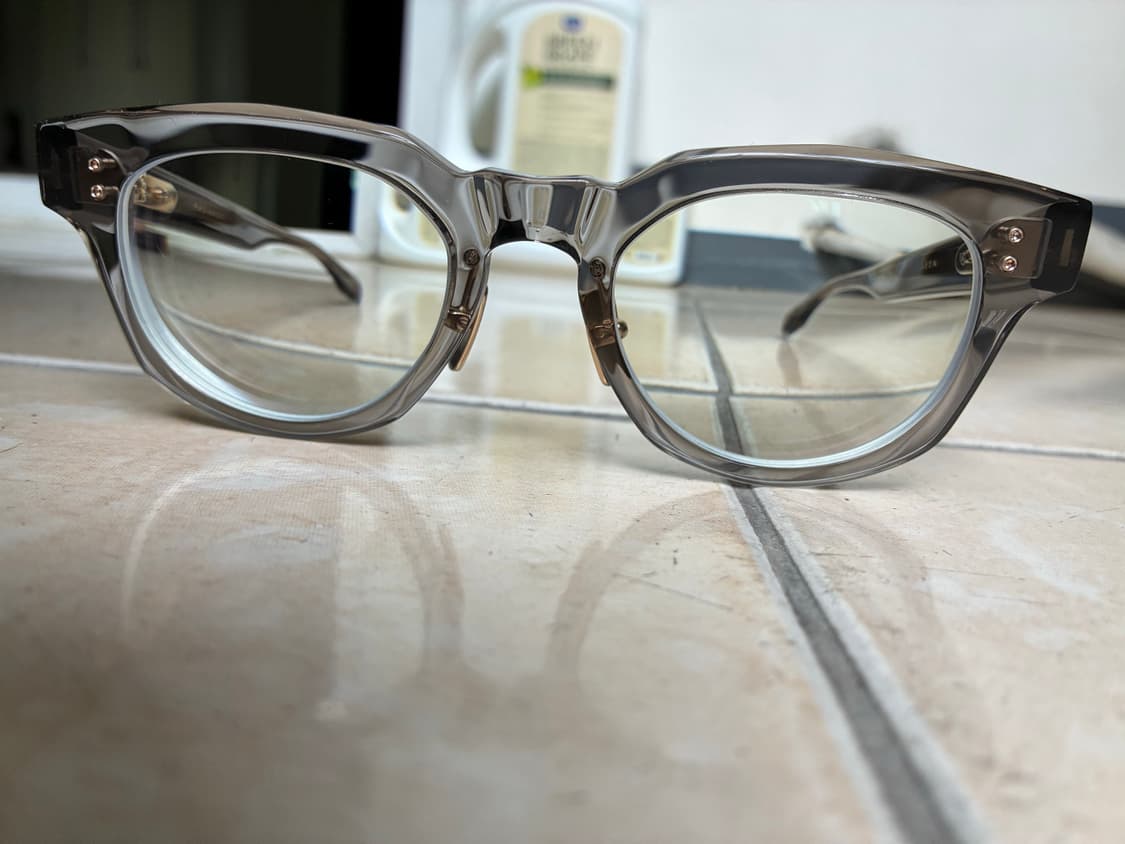 DITA RADIHACKER 투명뿔테 상품이미지3