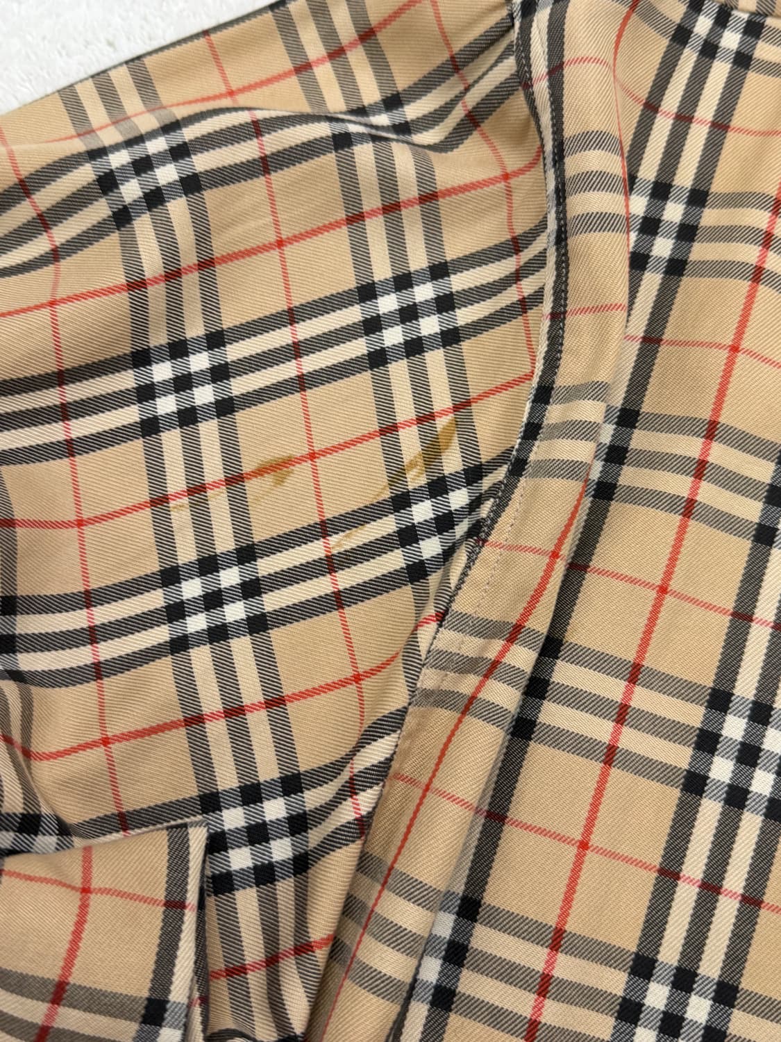 버버리 셔츠 xl 상품이미지8