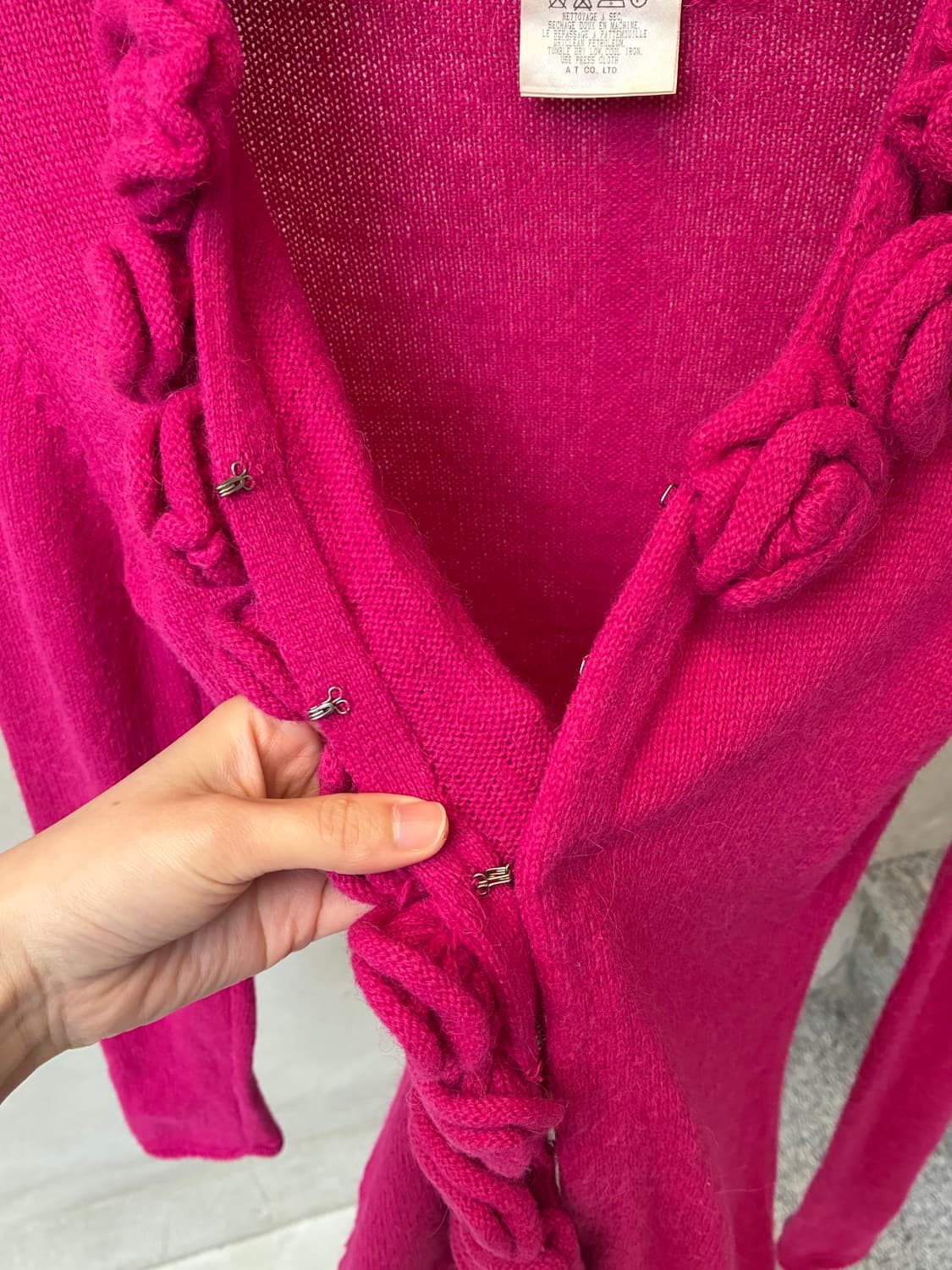 Atsuro Tayama A/T 가디건 상품이미지6