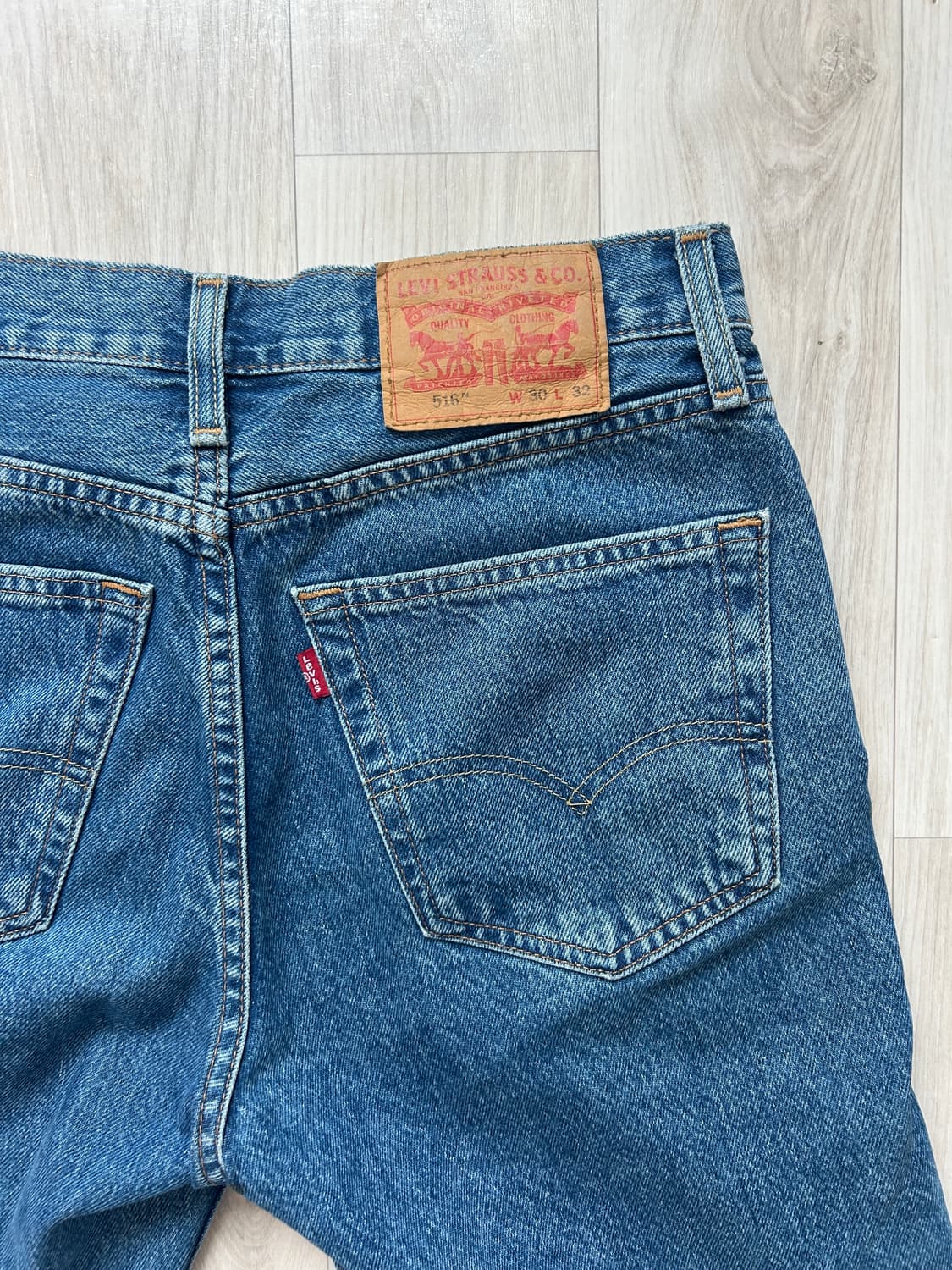 리바이스 516 상품이미지1