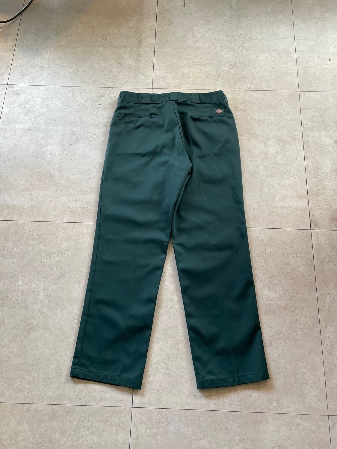 디키즈 874 그린 치노 팬츠바지 상품이미지1