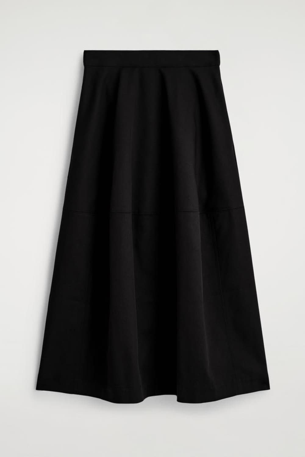 (새상품) 코스 볼류미너스 코튼 미디 스커트 상품이미지2