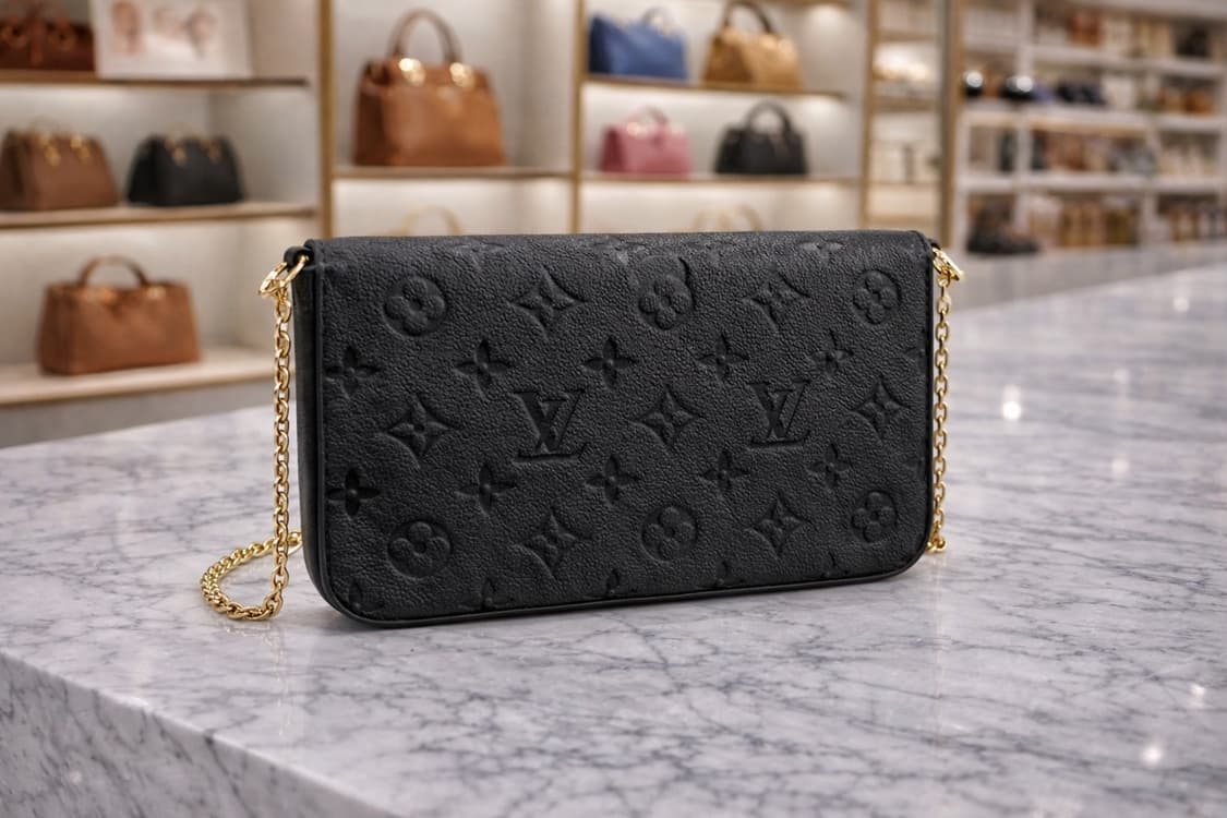 [S급] 루이비통 포쉐트 캔버스 앙프렝뜨 블랙 판매합니다!!! 상품이미지2