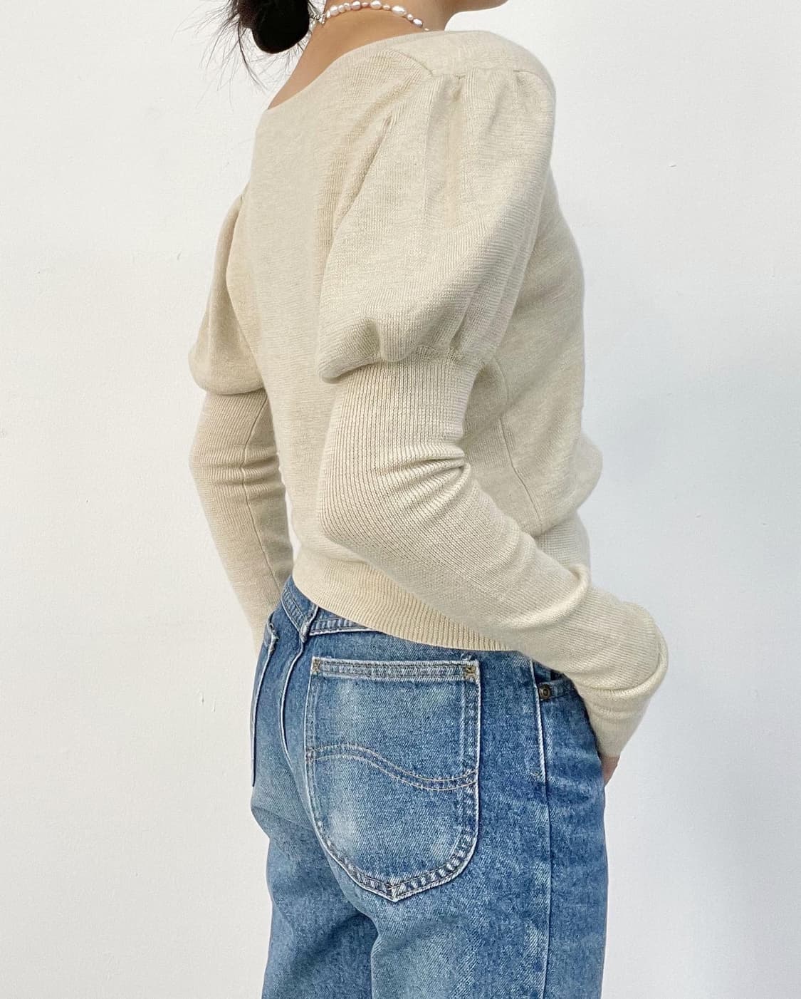 츠모리치사토 니트 상품이미지5