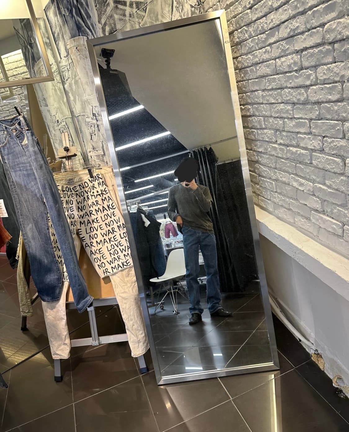 90s Levis 리바이스 517 빈티지 부츠컷 데님 상품이미지4