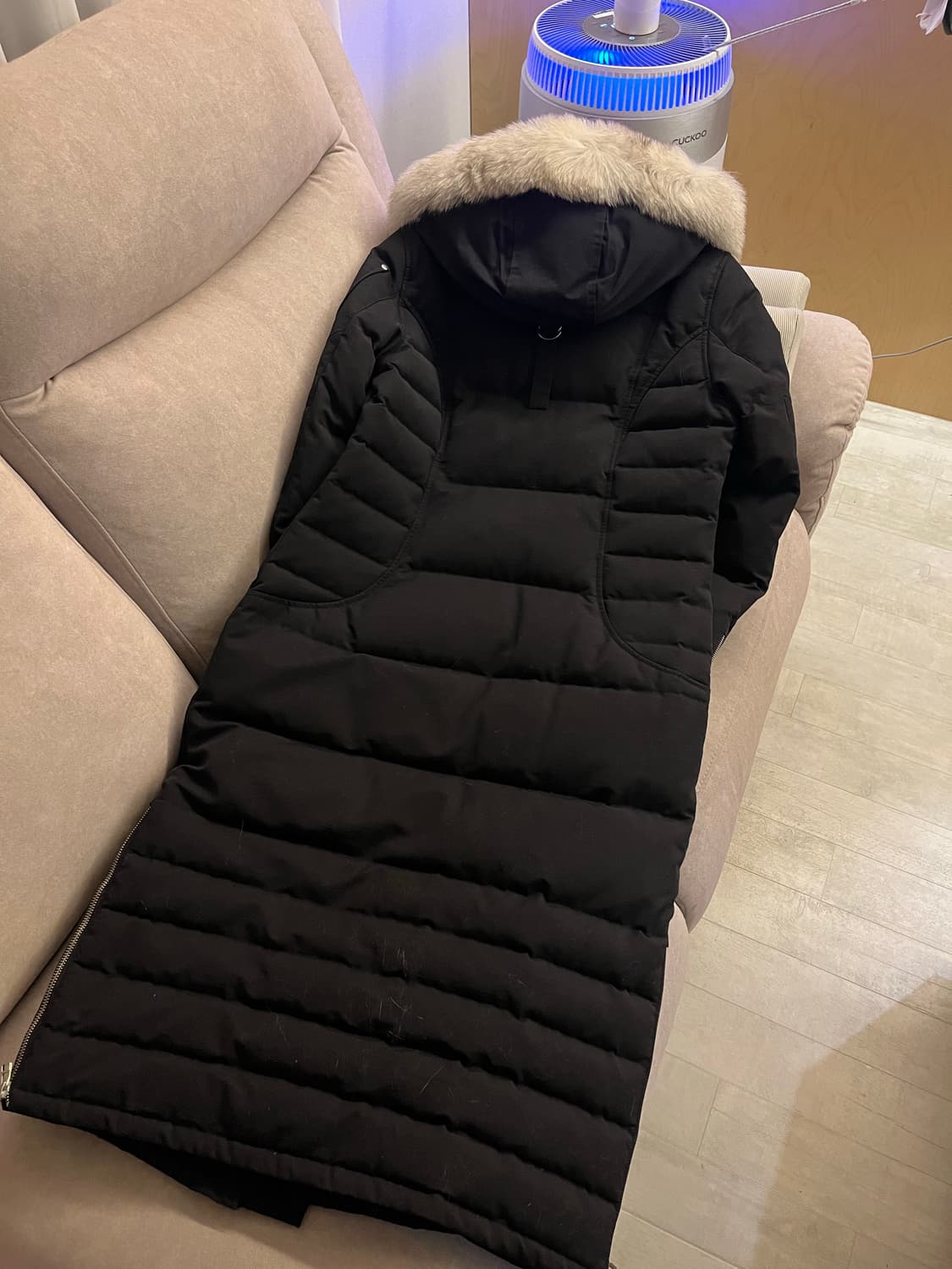 무스너클 서스캐처원 무스너클 여성 롱패딩 상품이미지5