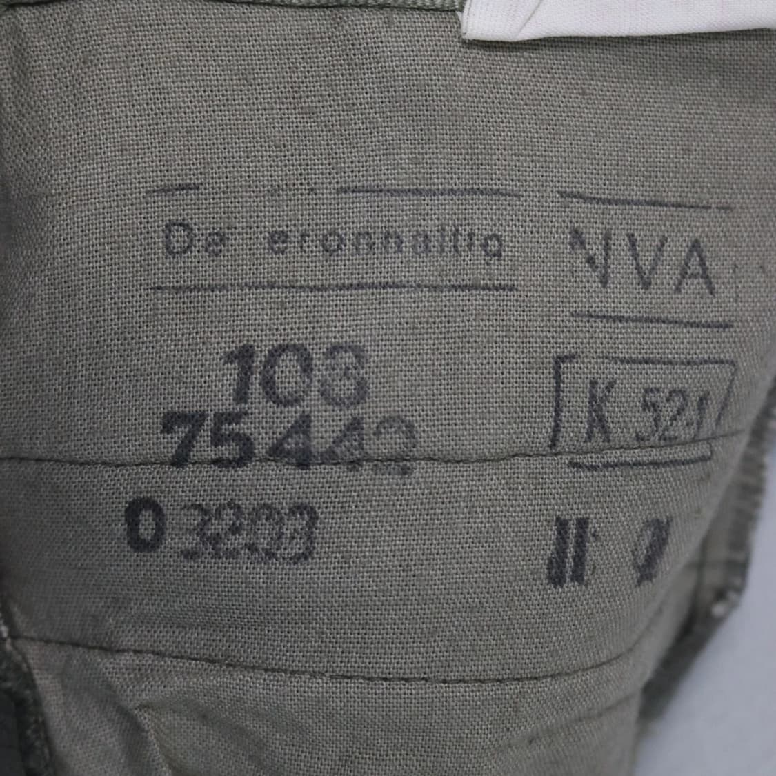 EAST GERMAN ARMY NVA 울 팬츠 52-1 63117 상품이미지10