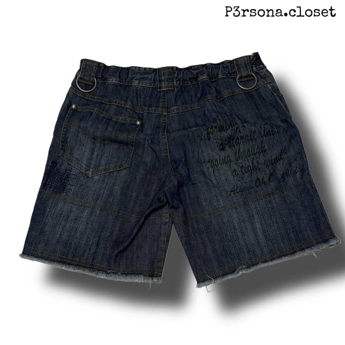 Algonquins denim short pants 상품이미지2