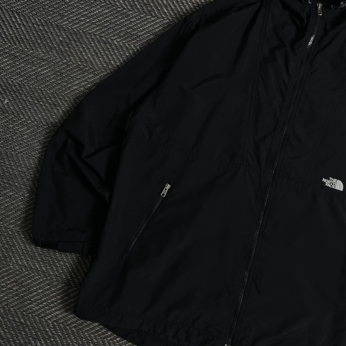 노스페이스 og 미들로고 박시핏 나일론 바람막이 y 3475 상품이미지4