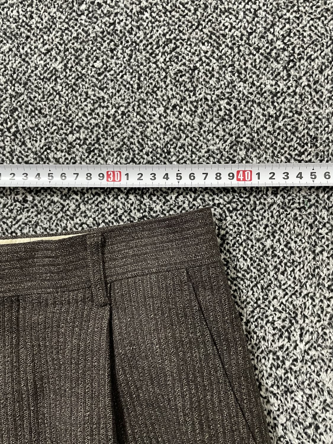 빈티지9. 일본빈티지 KENZO 겐조 울 팬츠 슬랙스 슈트 정장 바지 상품이미지5