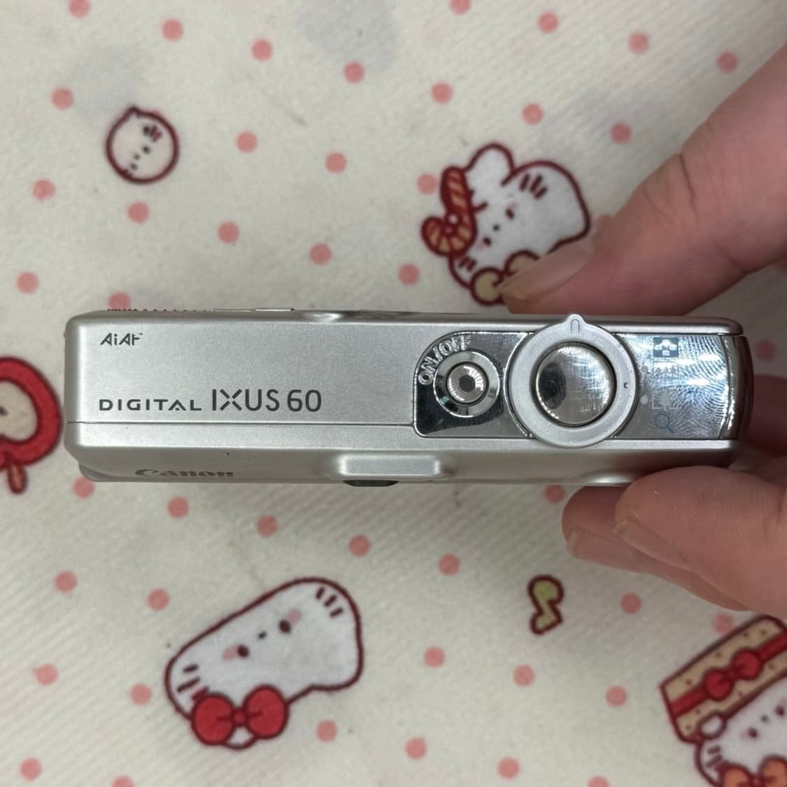 A급)캐논 익서스 60 CANON IXUS 60 빈티지 디지털카메라 디카 상품이미지9