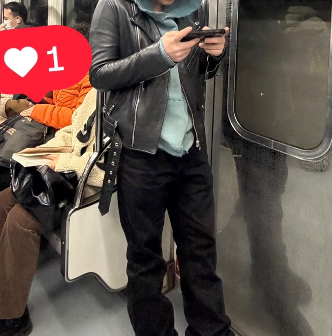 핸드메이드 커스텀 레더 자켓  상품이미지6