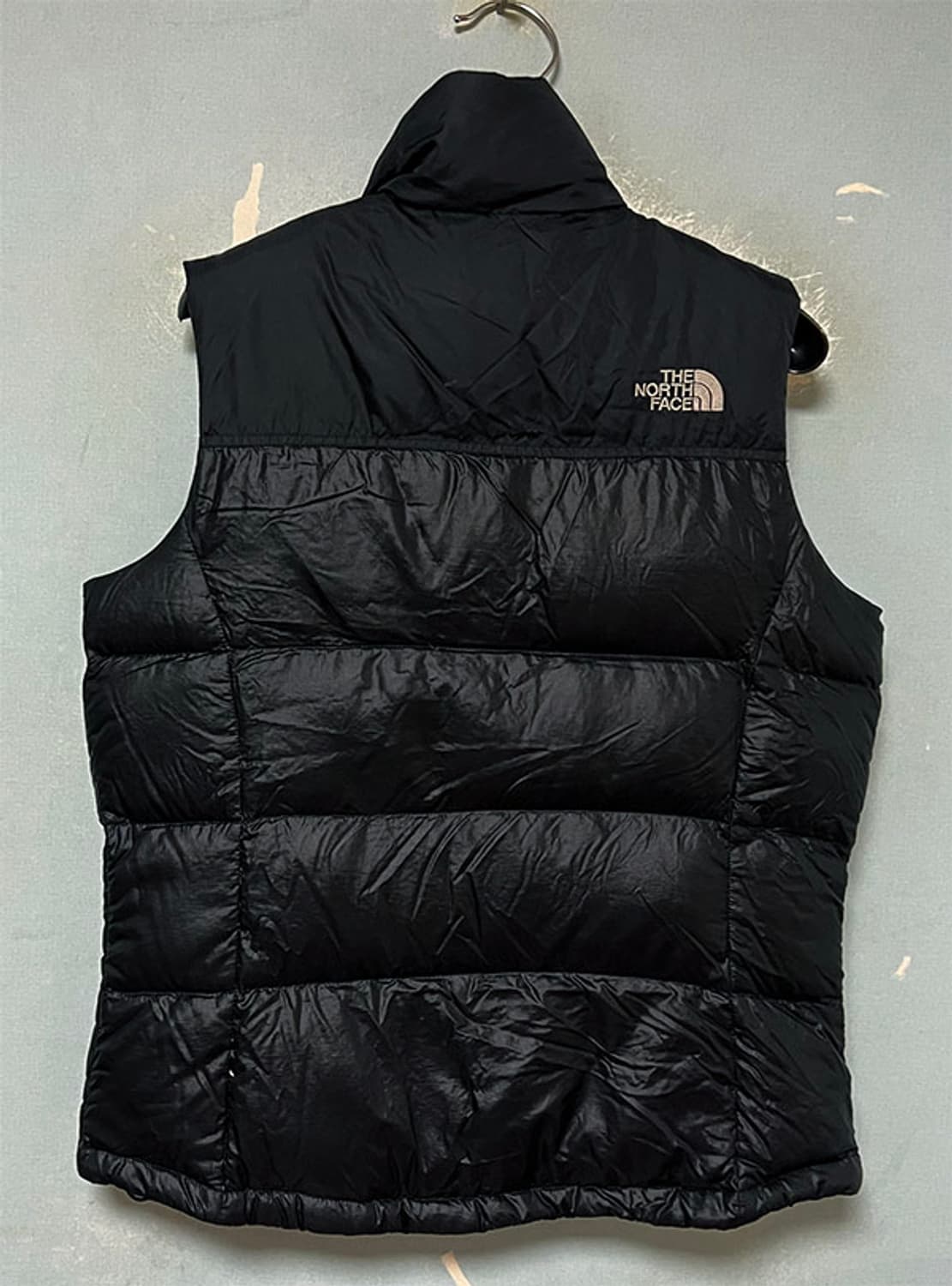 노스페이스700 여자 눕시 패딩조끼 올검 구스 M 85 44  상품이미지2